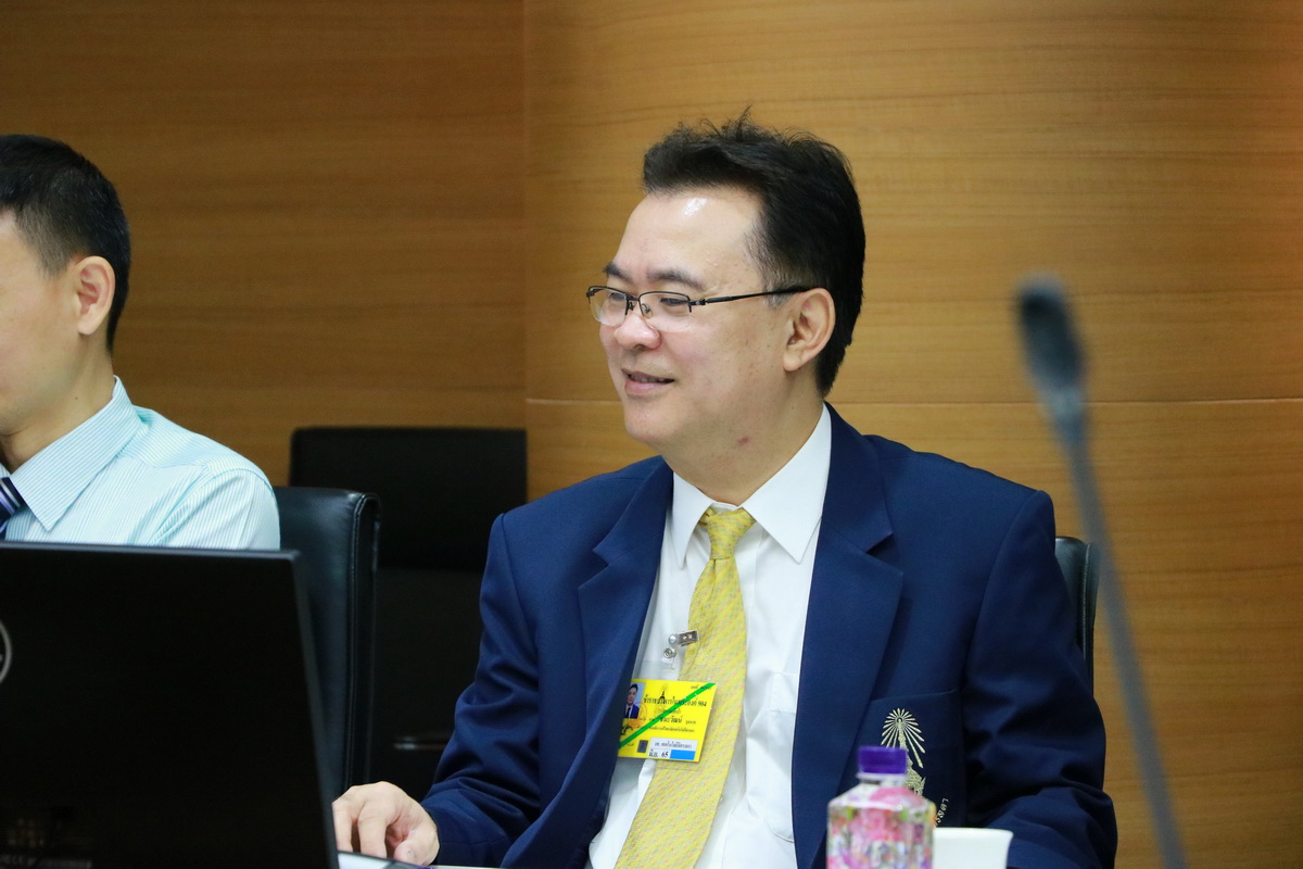 ต้อนรับคณะเยี่ยมชม — 2 พฤษภาคม 2025 — สถาบันเทคโนโลยีจิตรลดา CDTI