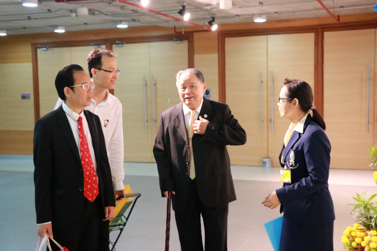ต้อนรับคณะเยี่ยมชม — 2 พฤษภาคม 2025 — สถาบันเทคโนโลยีจิตรลดา CDTI