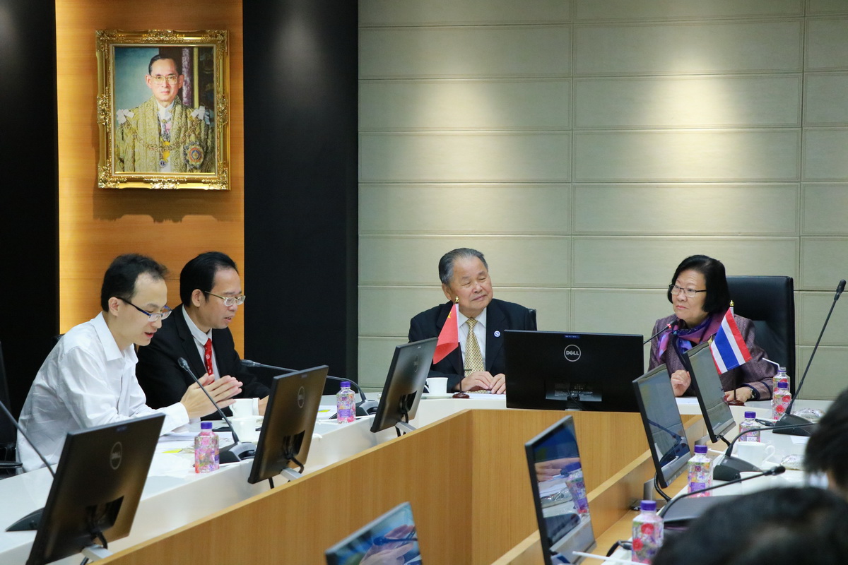 ต้อนรับคณะเยี่ยมชม — 2 พฤษภาคม 2025 — สถาบันเทคโนโลยีจิตรลดา CDTI