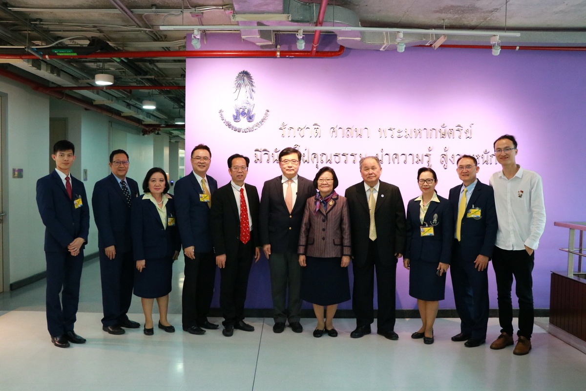 ต้อนรับคณะเยี่ยมชม — 2 พฤษภาคม 2025 — สถาบันเทคโนโลยีจิตรลดา CDTI