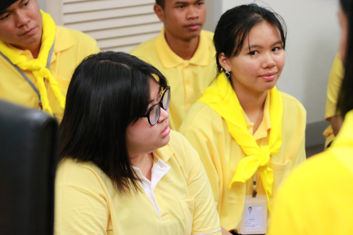 มอบการ์ดวันปีใหม่ — 2 พฤษภาคม 2025 — สถาบันเทคโนโลยีจิตรลดา CDTI