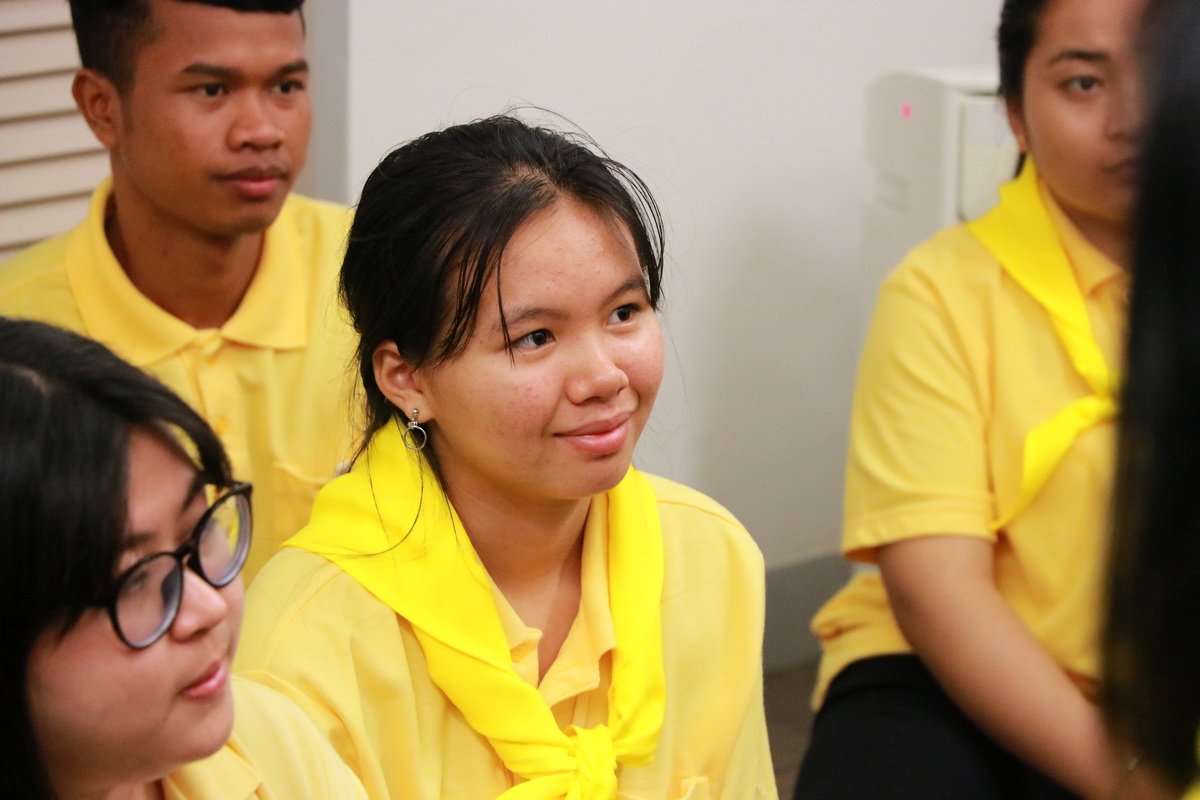 มอบการ์ดวันปีใหม่ — 2 พฤษภาคม 2025 — สถาบันเทคโนโลยีจิตรลดา CDTI
