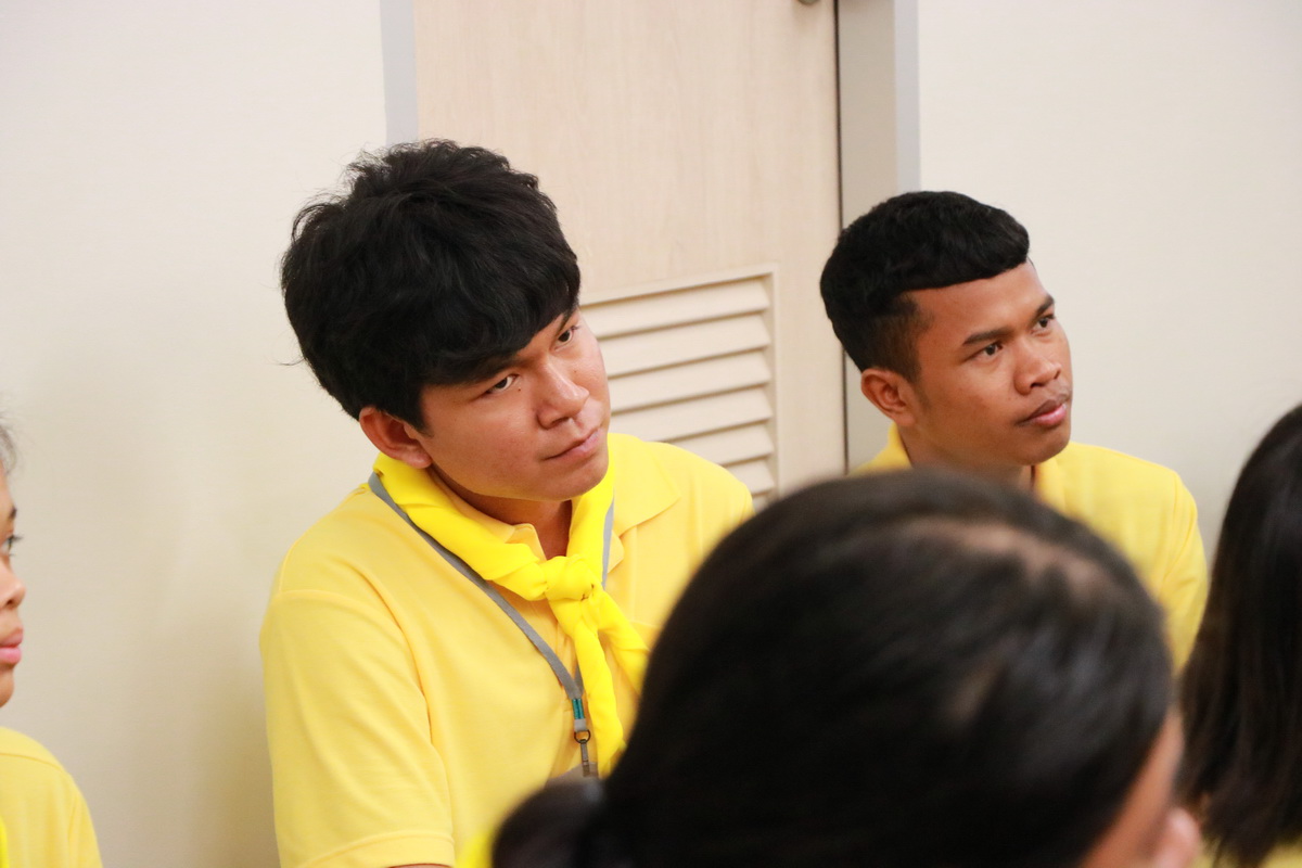 มอบการ์ดวันปีใหม่ — 2 พฤษภาคม 2025 — สถาบันเทคโนโลยีจิตรลดา CDTI