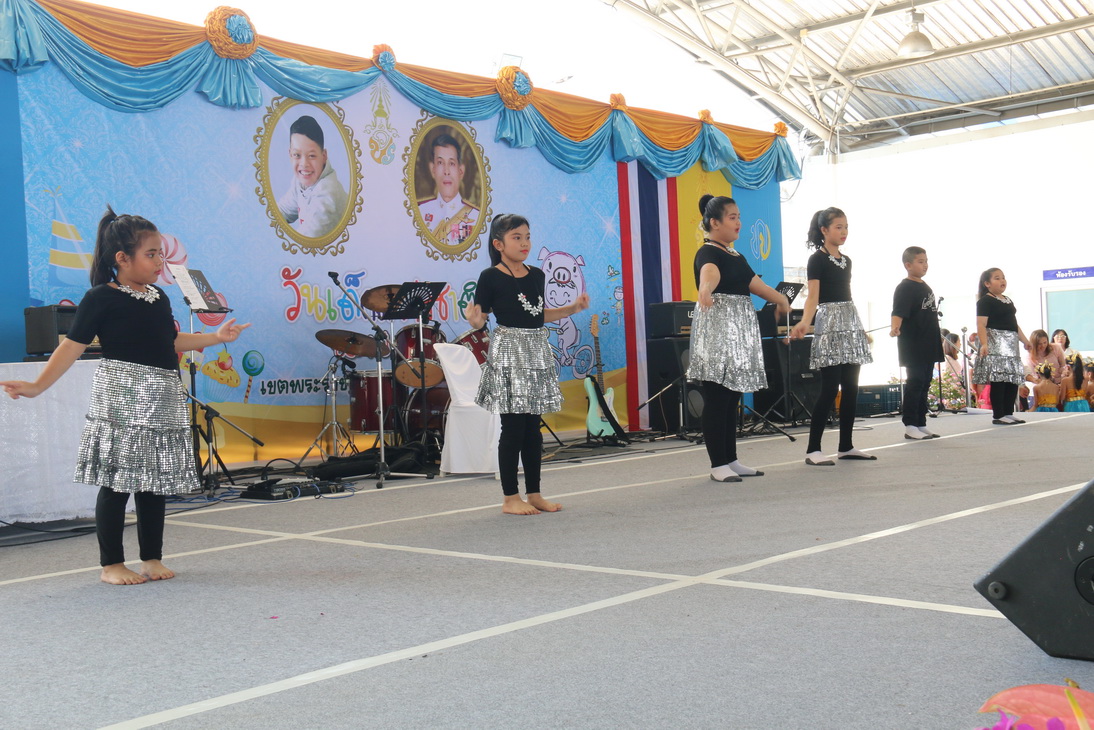 วันเด็ก 2562 — 2 พฤษภาคม 2025 — สถาบันเทคโนโลยีจิตรลดา CDTI