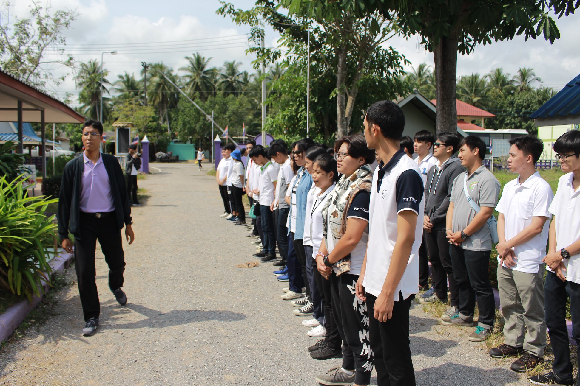 CDTI ปันน้ำใจเพื่อน้อง — 2 พฤษภาคม 2025 — สถาบันเทคโนโลยีจิตรลดา CDTI