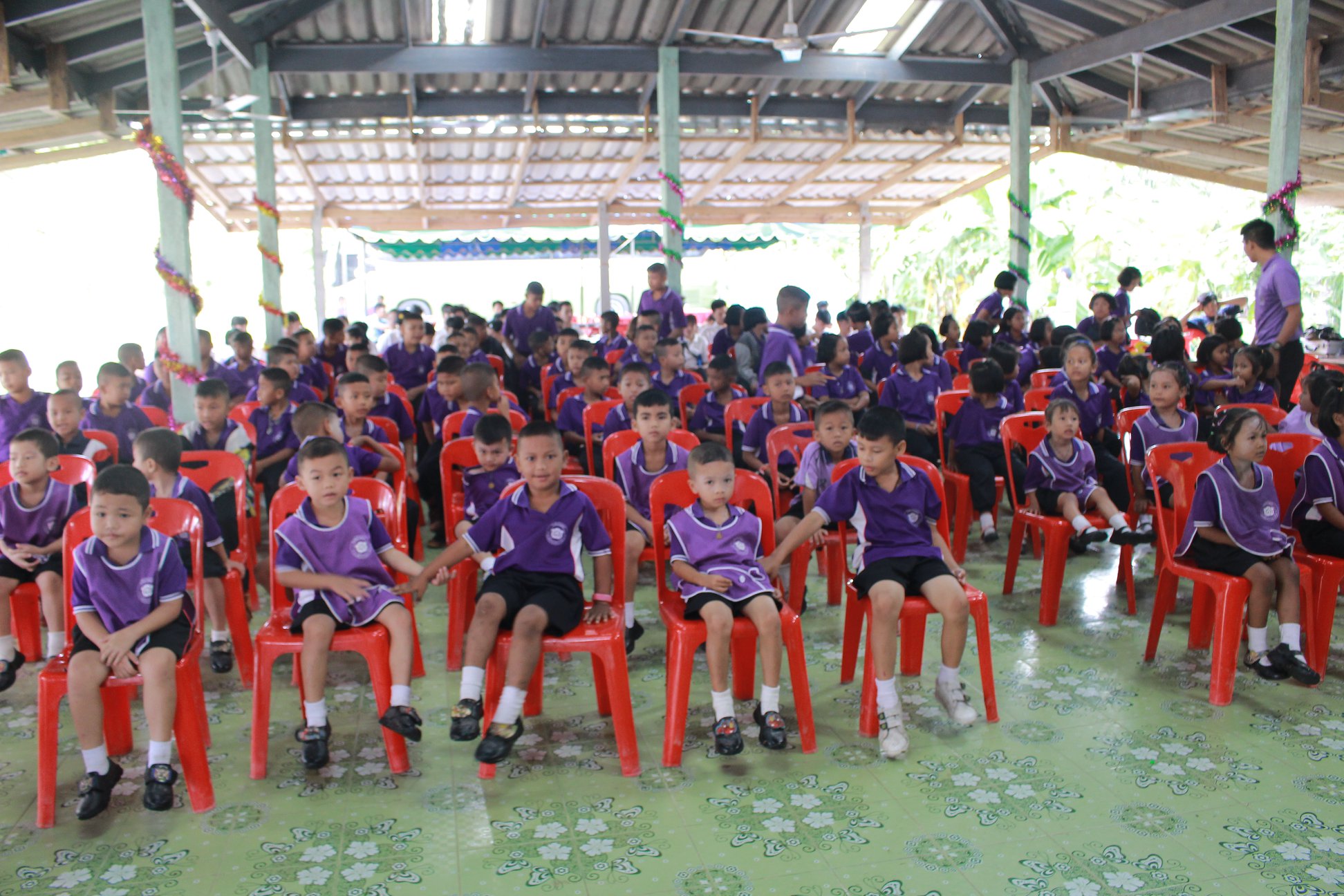 CDTI ปันน้ำใจเพื่อน้อง — 2 พฤษภาคม 2025 — สถาบันเทคโนโลยีจิตรลดา CDTI