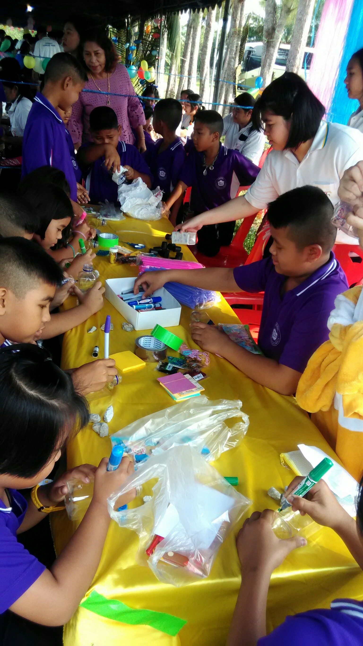 CDTI ปันน้ำใจเพื่อน้อง — 2 พฤษภาคม 2025 — สถาบันเทคโนโลยีจิตรลดา CDTI