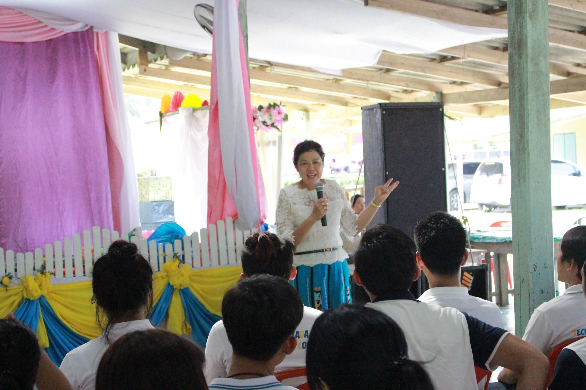 CDTI ปันน้ำใจเพื่อน้อง — 2 พฤษภาคม 2025 — สถาบันเทคโนโลยีจิตรลดา CDTI
