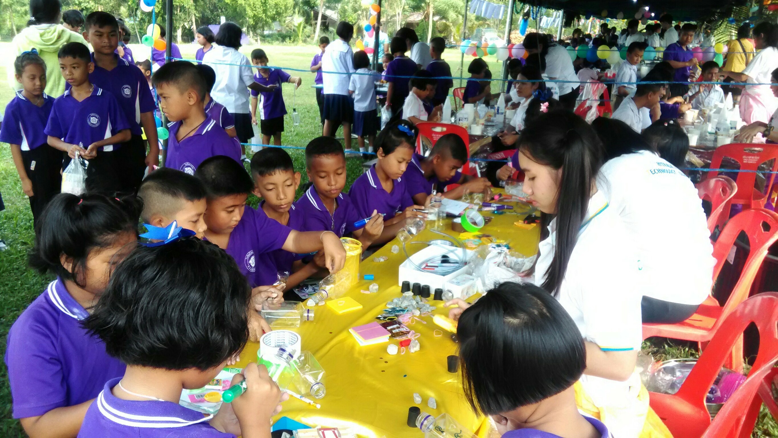 CDTI ปันน้ำใจเพื่อน้อง — 2 พฤษภาคม 2025 — สถาบันเทคโนโลยีจิตรลดา CDTI