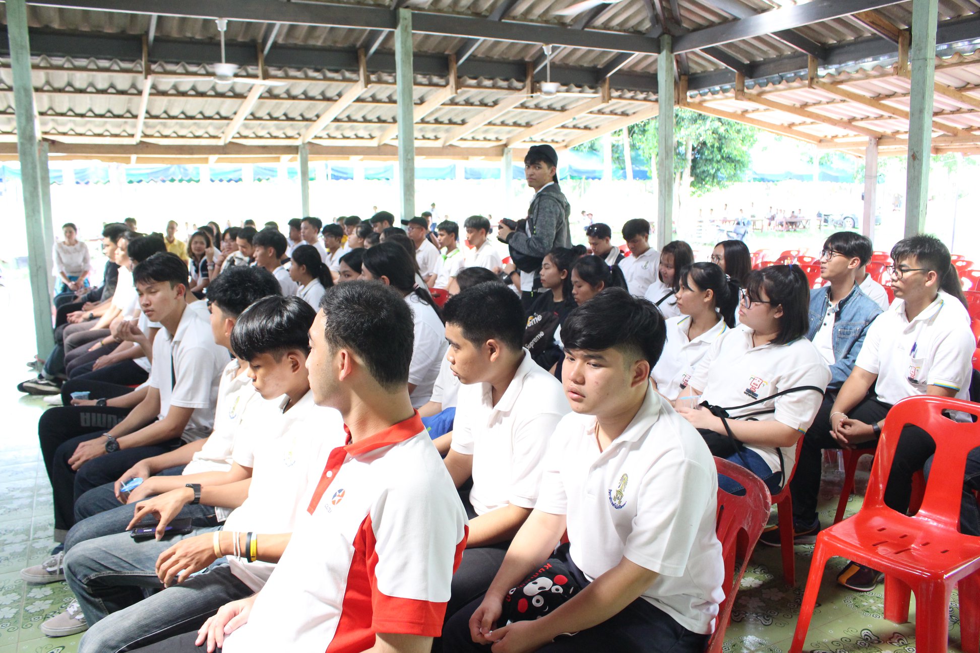 CDTI ปันน้ำใจเพื่อน้อง — 2 พฤษภาคม 2025 — สถาบันเทคโนโลยีจิตรลดา CDTI