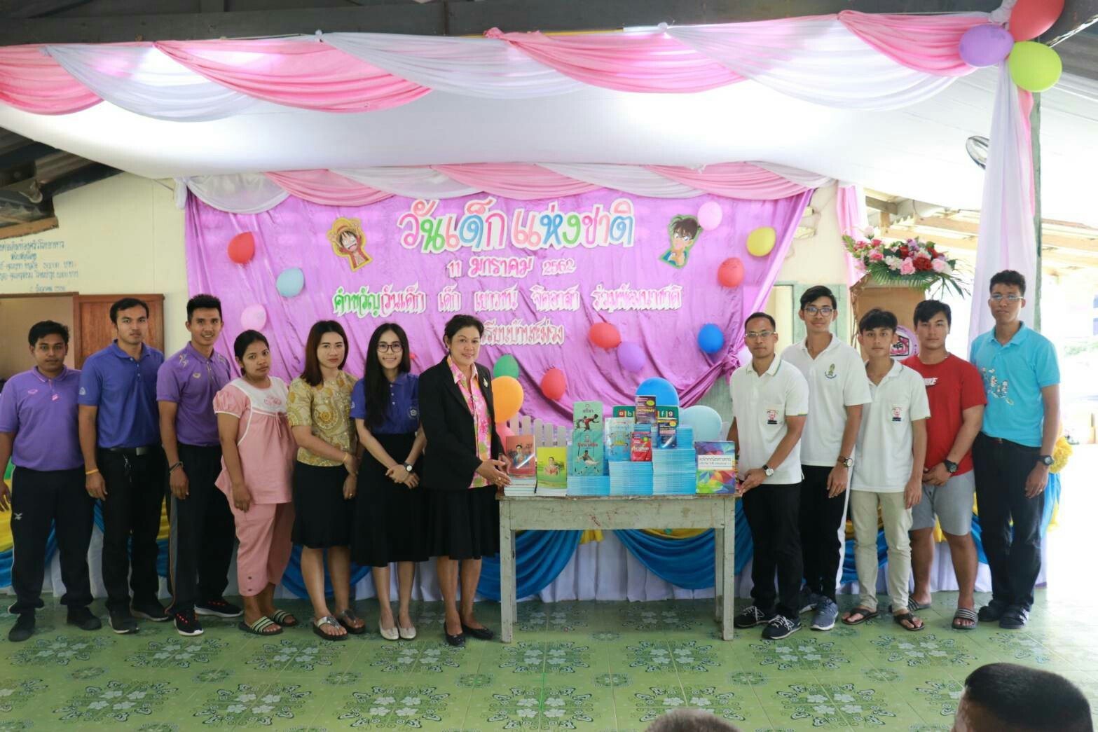 CDTI ปันน้ำใจเพื่อน้อง — 2 พฤษภาคม 2025 — สถาบันเทคโนโลยีจิตรลดา CDTI