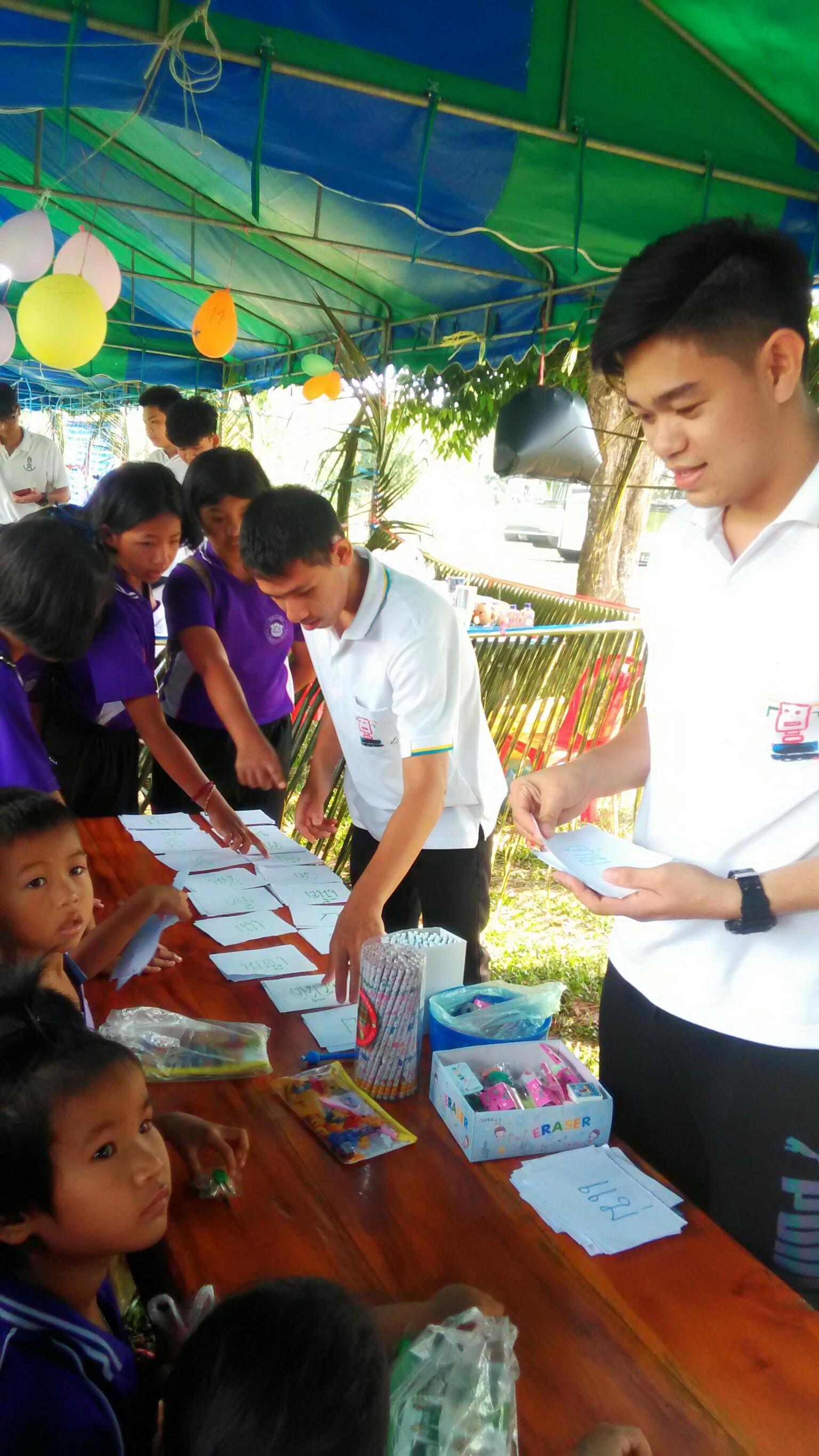 CDTI ปันน้ำใจเพื่อน้อง — 2 พฤษภาคม 2025 — สถาบันเทคโนโลยีจิตรลดา CDTI