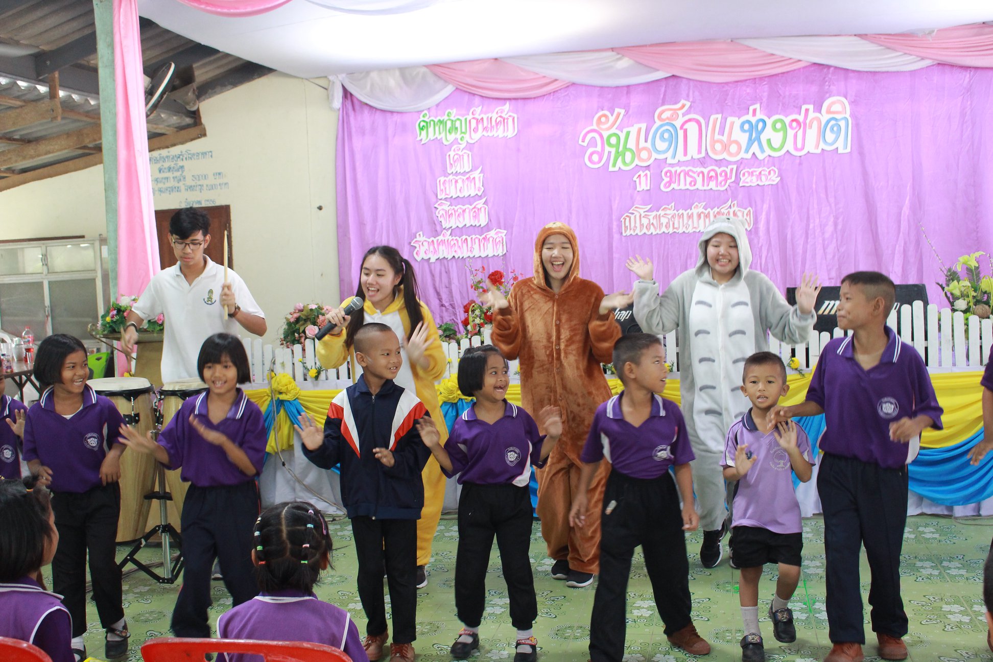 CDTI ปันน้ำใจเพื่อน้อง — 2 พฤษภาคม 2025 — สถาบันเทคโนโลยีจิตรลดา CDTI