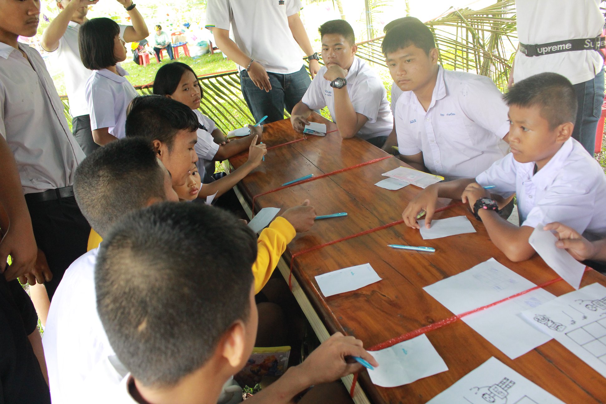CDTI ปันน้ำใจเพื่อน้อง — 2 พฤษภาคม 2025 — สถาบันเทคโนโลยีจิตรลดา CDTI