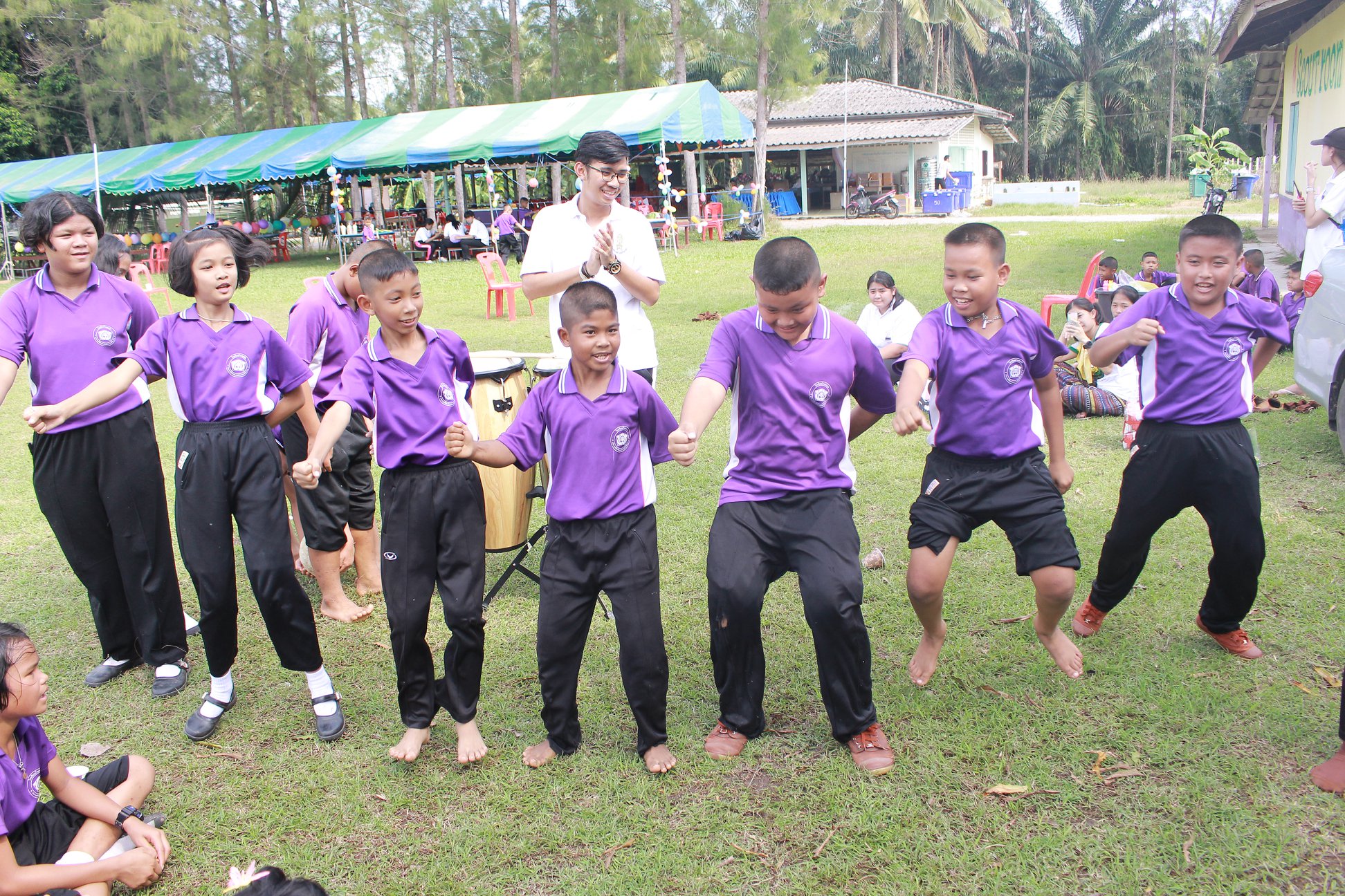 CDTI ปันน้ำใจเพื่อน้อง — 2 พฤษภาคม 2025 — สถาบันเทคโนโลยีจิตรลดา CDTI