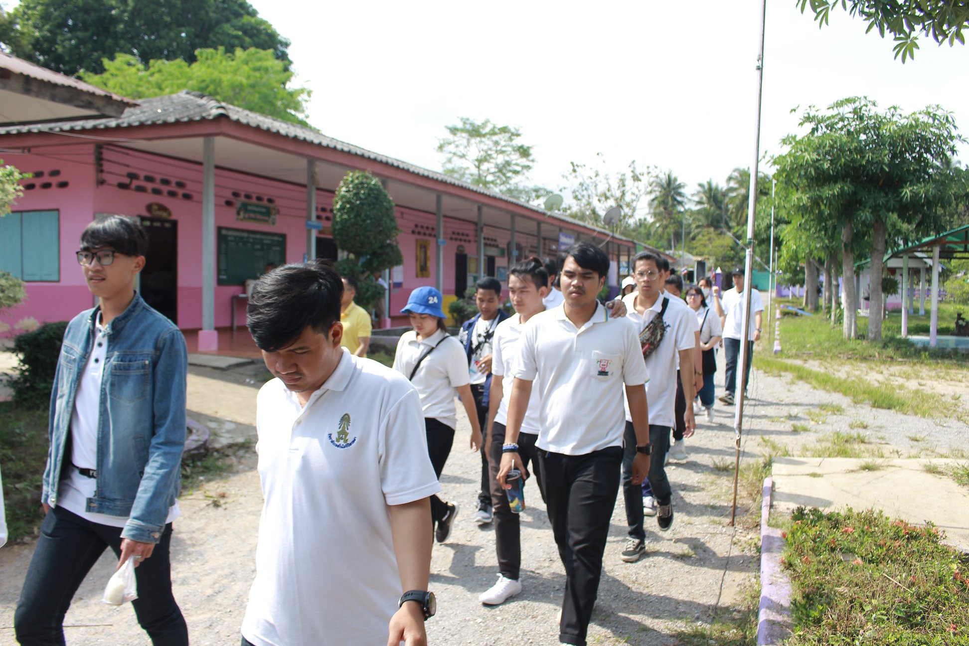 CDTI ปันน้ำใจเพื่อน้อง — 2 พฤษภาคม 2025 — สถาบันเทคโนโลยีจิตรลดา CDTI
