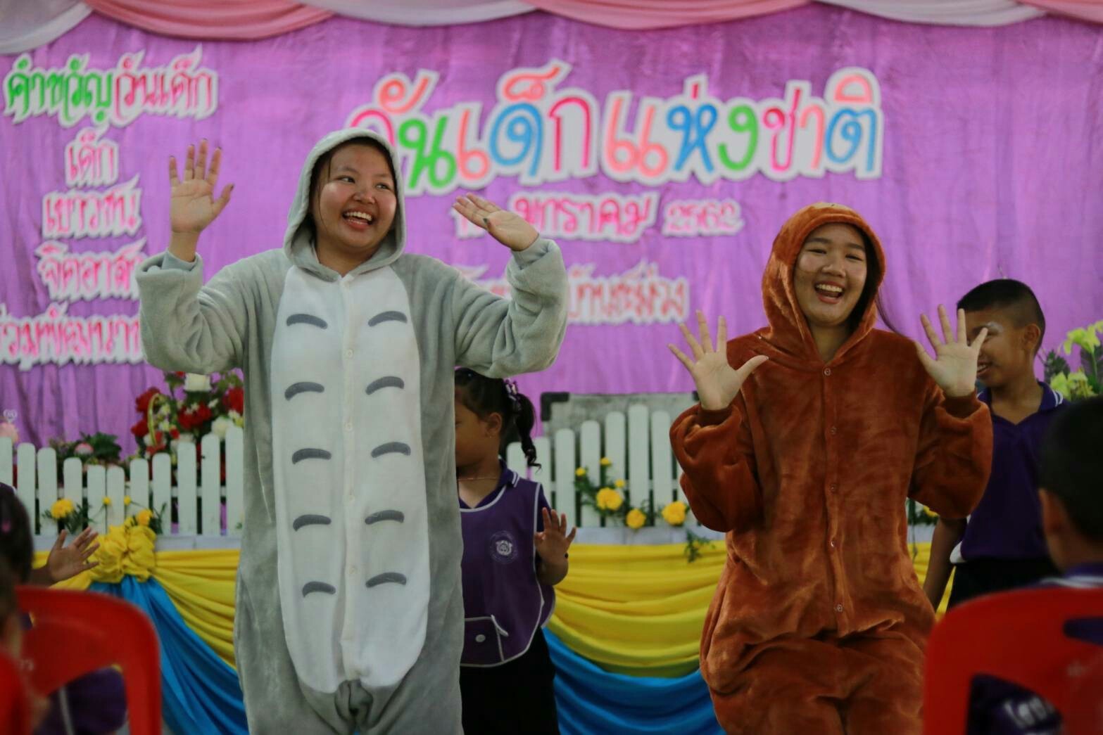 CDTI ปันน้ำใจเพื่อน้อง — 2 พฤษภาคม 2025 — สถาบันเทคโนโลยีจิตรลดา CDTI