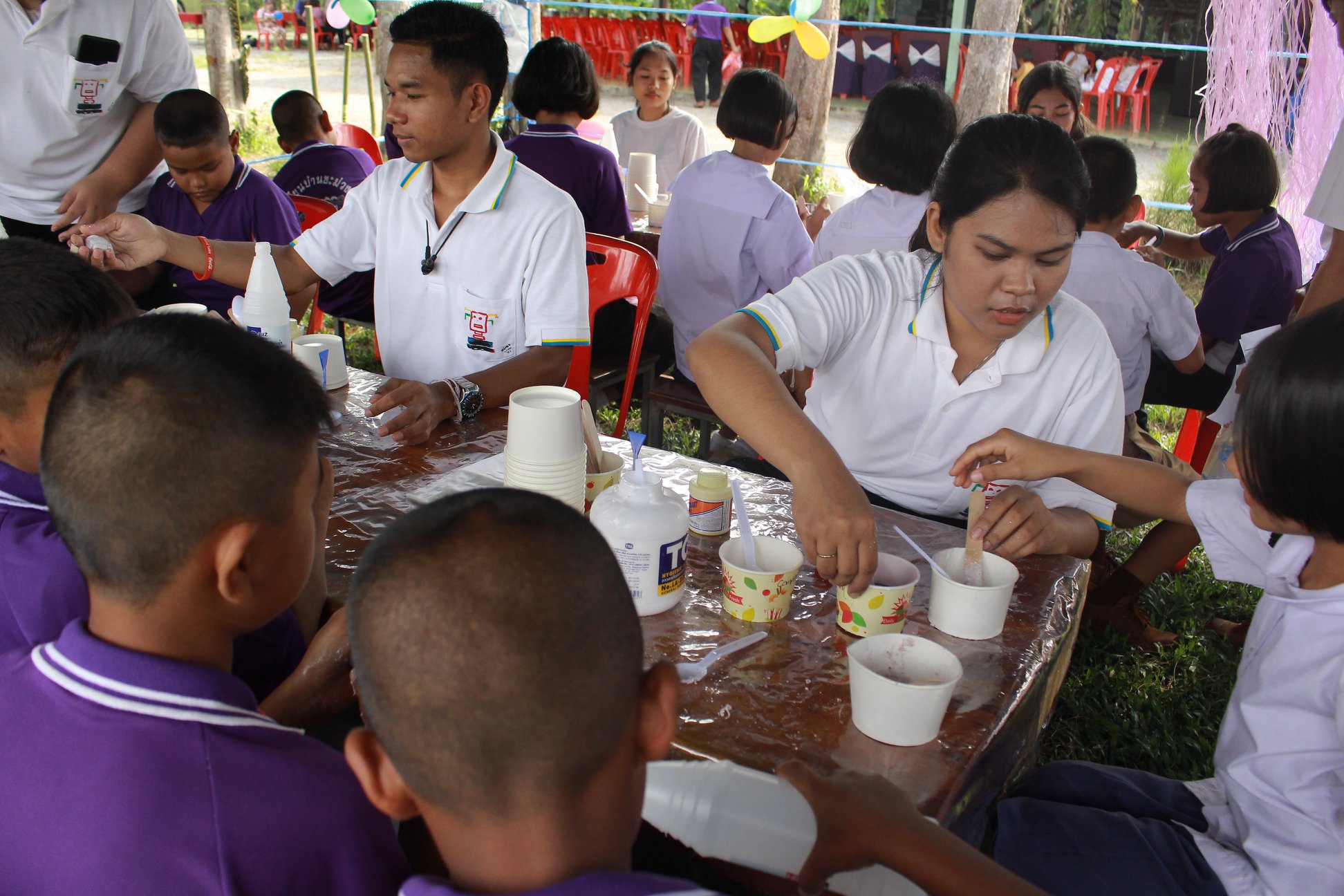 CDTI ปันน้ำใจเพื่อน้อง — 2 พฤษภาคม 2025 — สถาบันเทคโนโลยีจิตรลดา CDTI