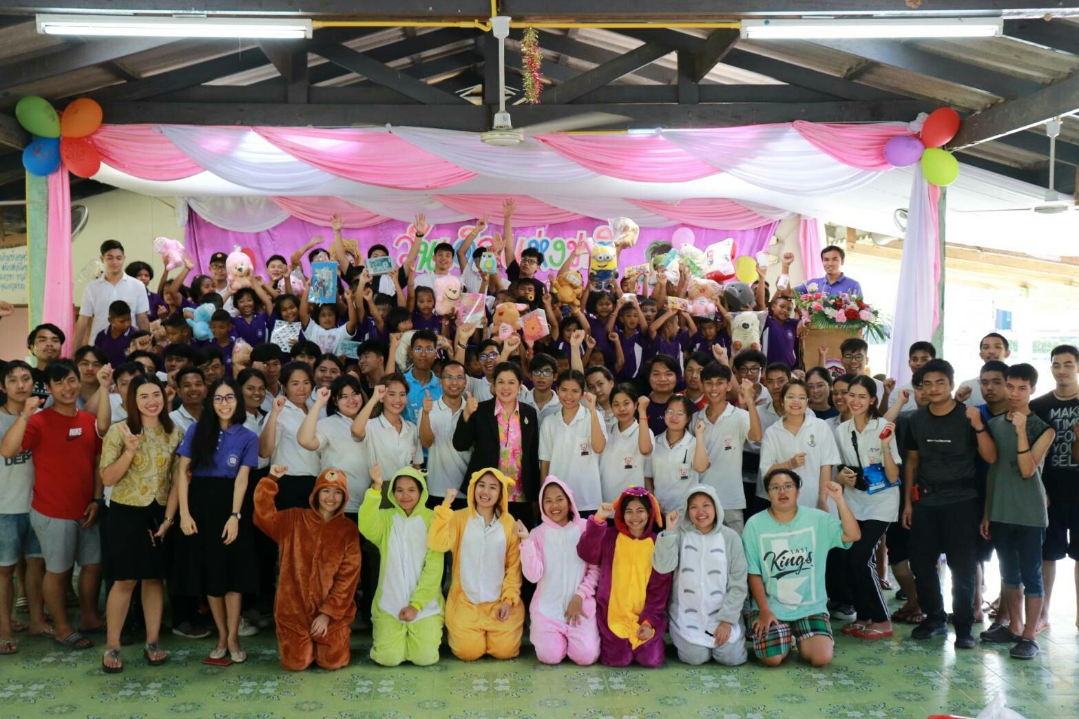 CDTI ปันน้ำใจเพื่อน้อง — 2 พฤษภาคม 2025 — สถาบันเทคโนโลยีจิตรลดา CDTI