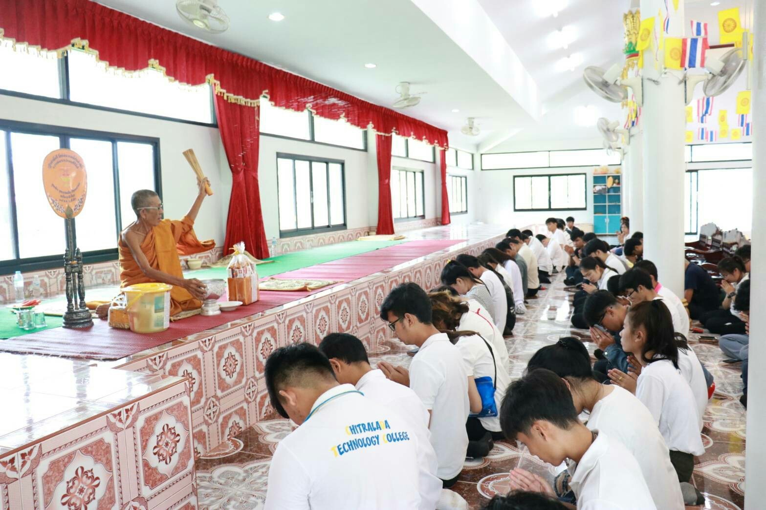CDTI ปันน้ำใจเพื่อน้อง — 2 พฤษภาคม 2025 — สถาบันเทคโนโลยีจิตรลดา CDTI