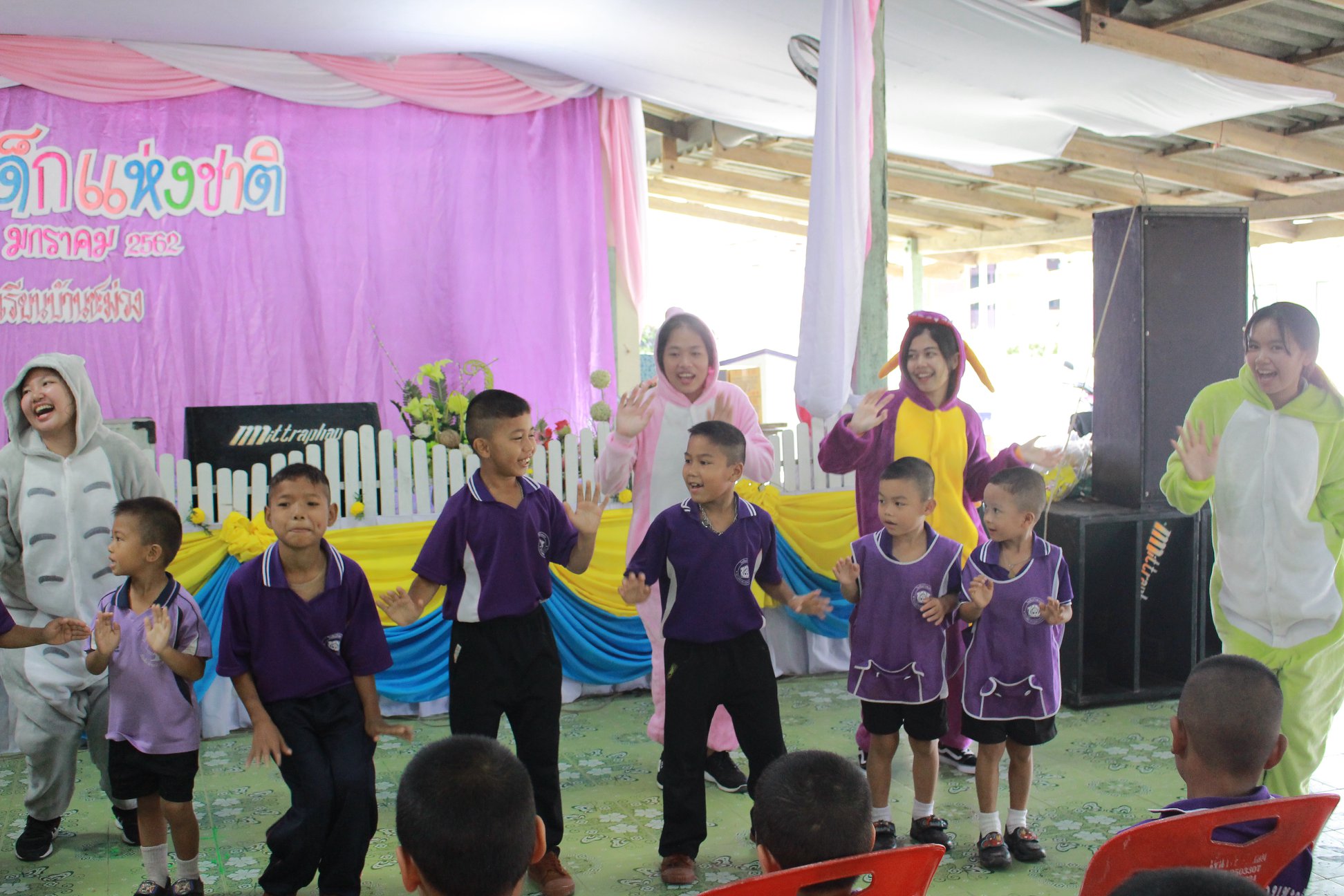 CDTI ปันน้ำใจเพื่อน้อง — 2 พฤษภาคม 2025 — สถาบันเทคโนโลยีจิตรลดา CDTI