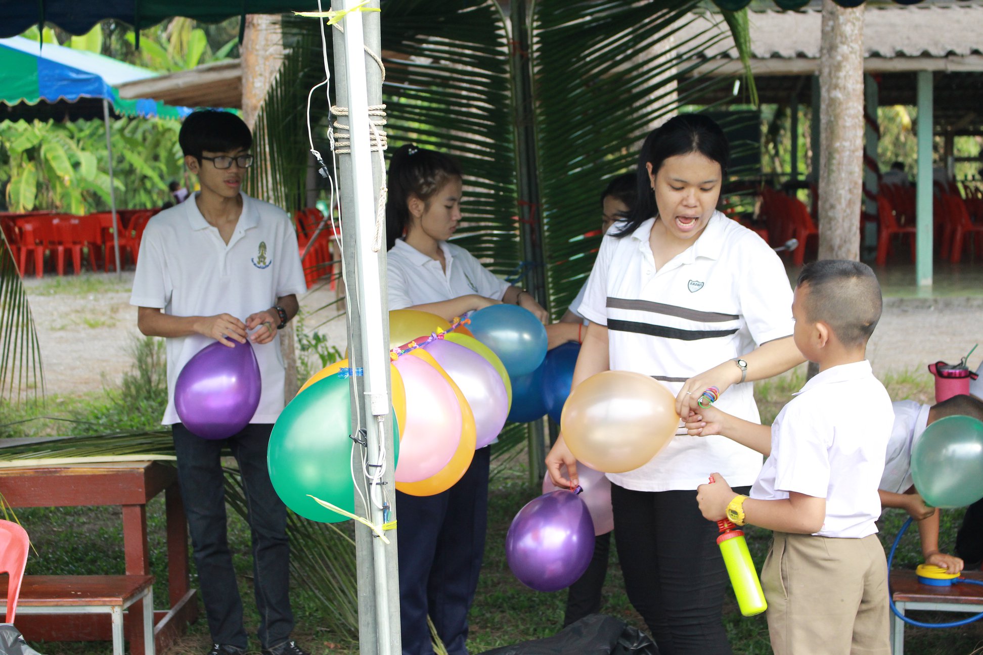 CDTI ปันน้ำใจเพื่อน้อง — 2 พฤษภาคม 2025 — สถาบันเทคโนโลยีจิตรลดา CDTI
