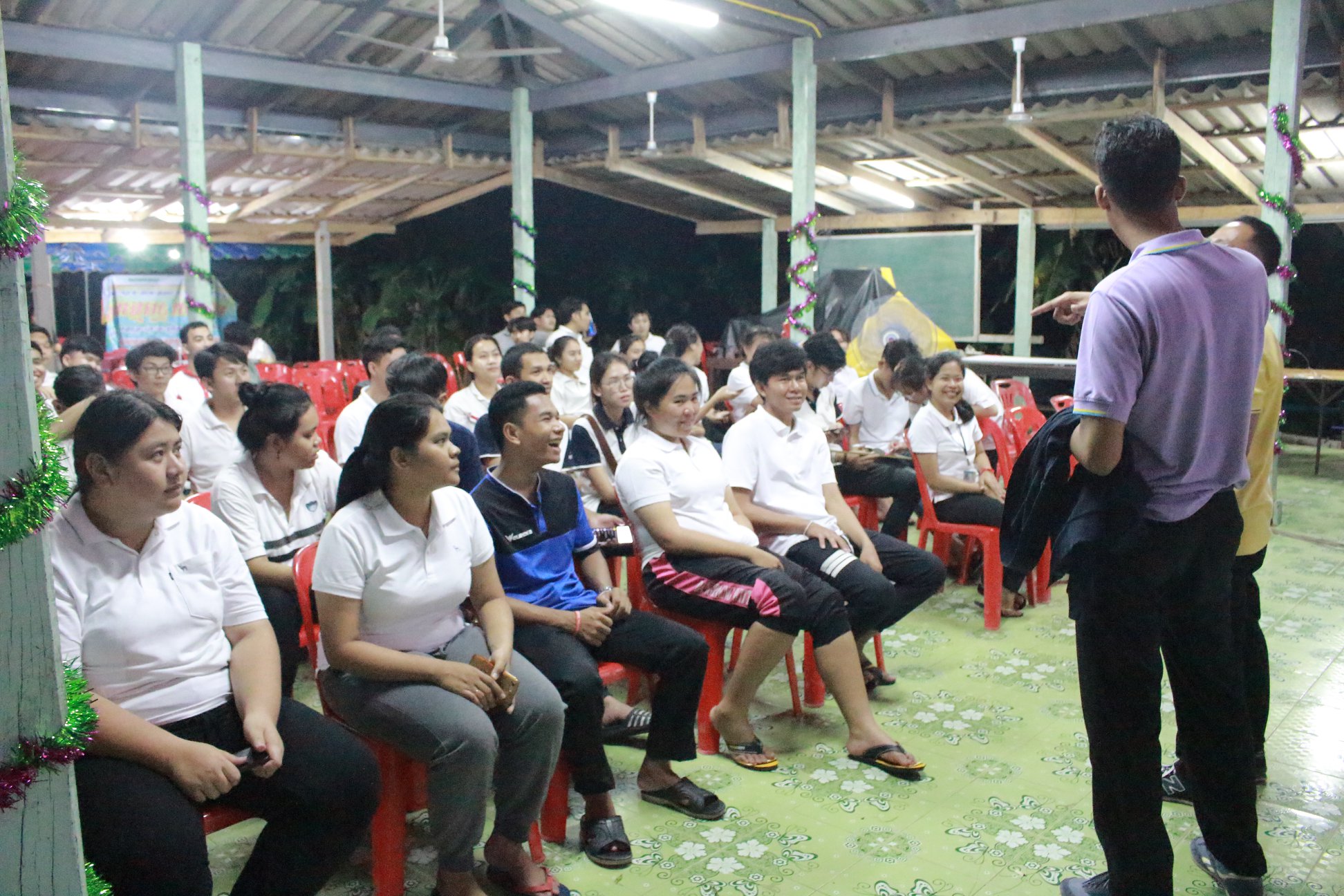 CDTI ปันน้ำใจเพื่อน้อง — 2 พฤษภาคม 2025 — สถาบันเทคโนโลยีจิตรลดา CDTI