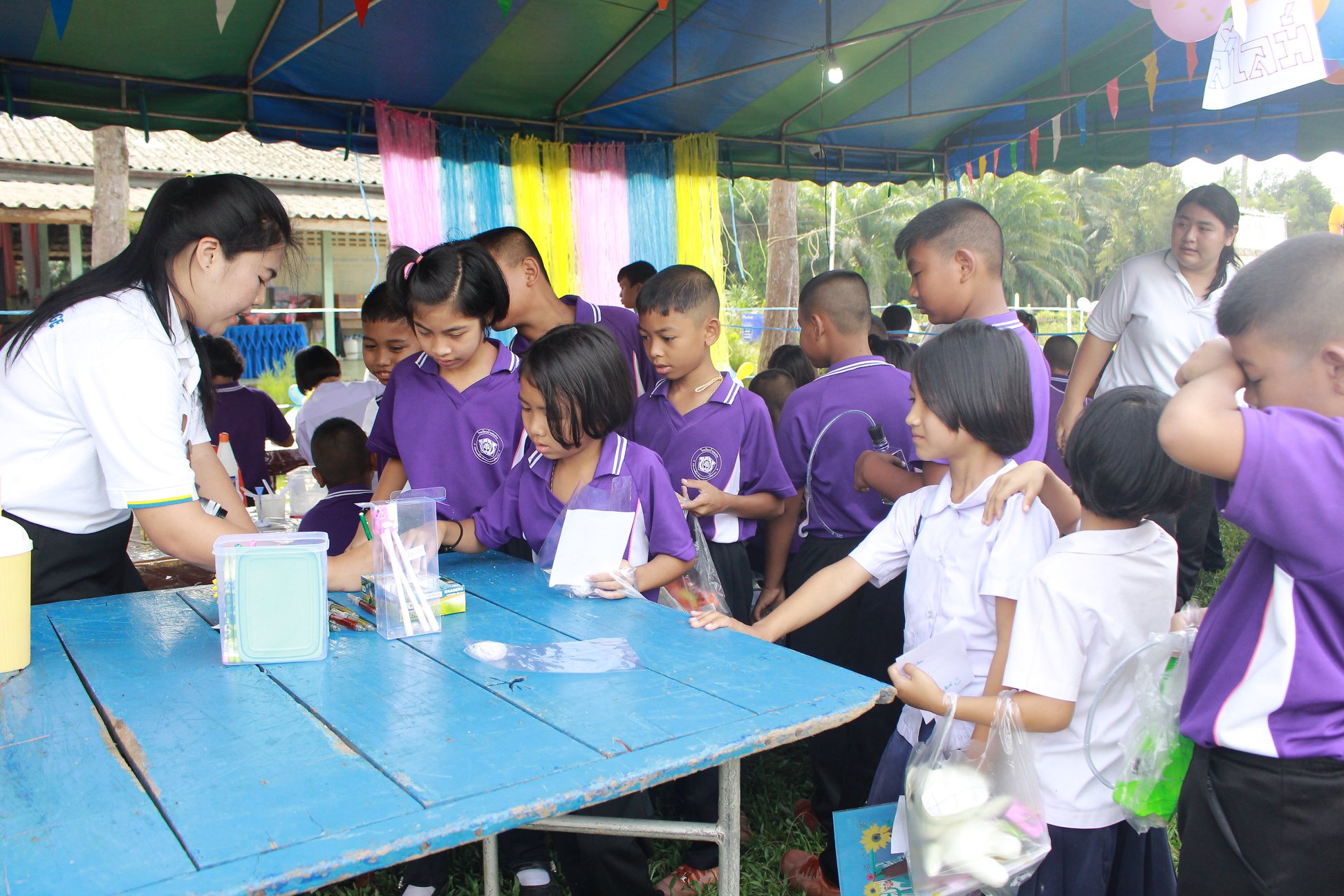 CDTI ปันน้ำใจเพื่อน้อง — 2 พฤษภาคม 2025 — สถาบันเทคโนโลยีจิตรลดา CDTI