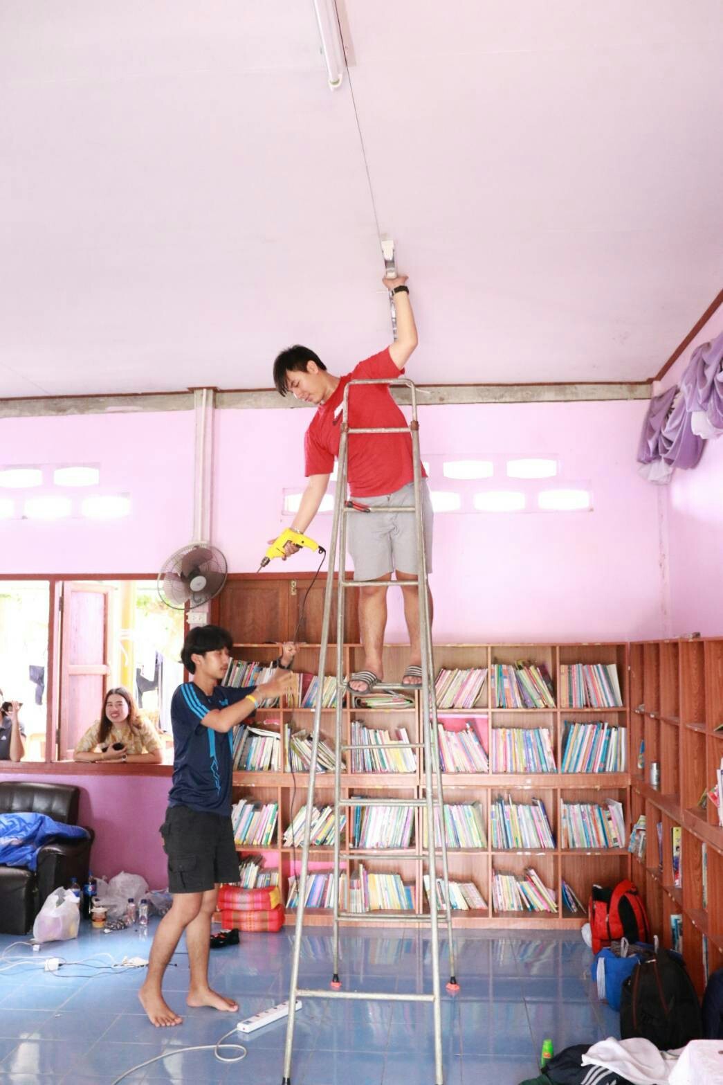 CDTI ปันน้ำใจเพื่อน้อง — 2 พฤษภาคม 2025 — สถาบันเทคโนโลยีจิตรลดา CDTI