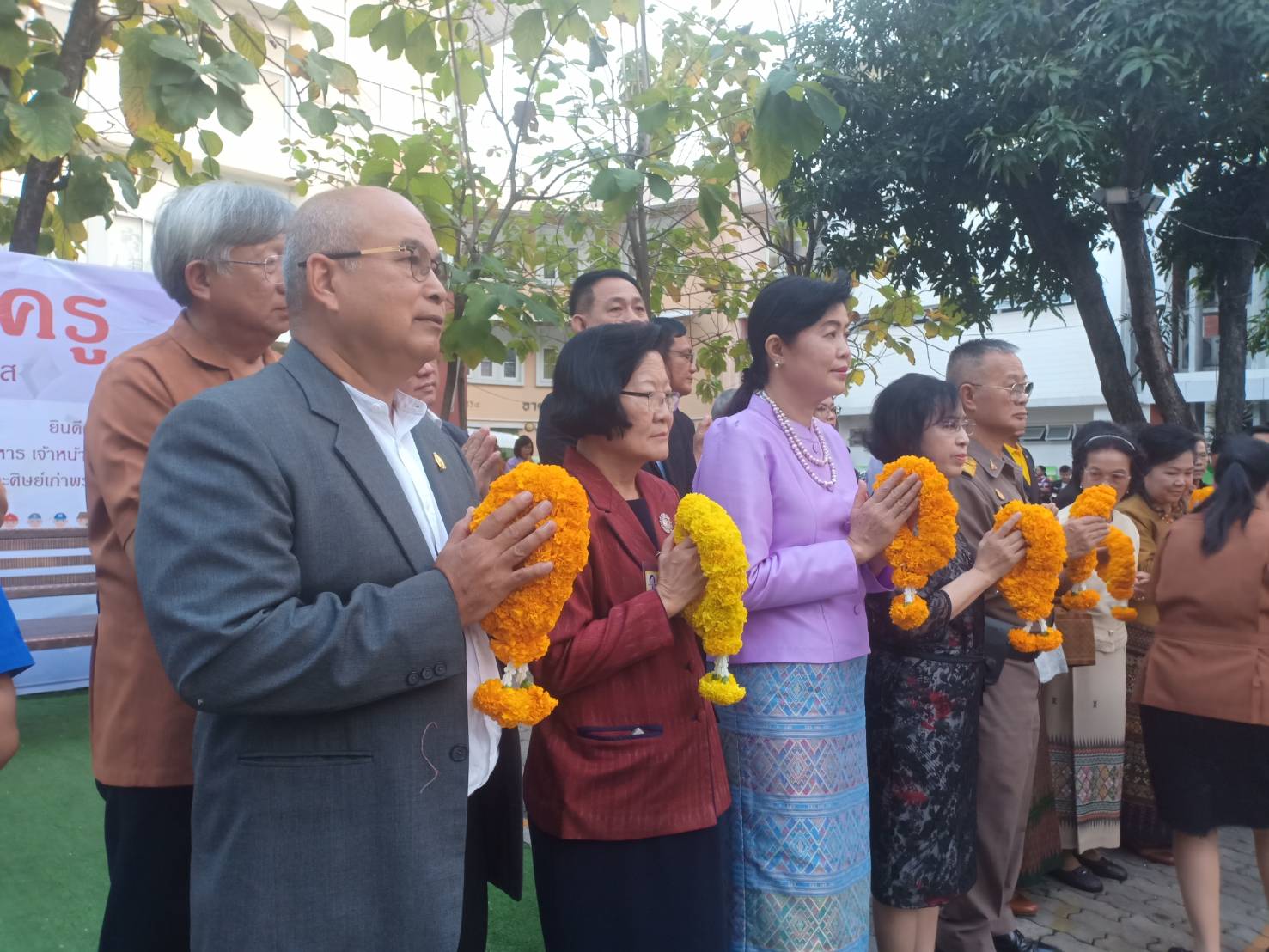 งานบูชาครู — 2 พฤษภาคม 2025 — สถาบันเทคโนโลยีจิตรลดา CDTI