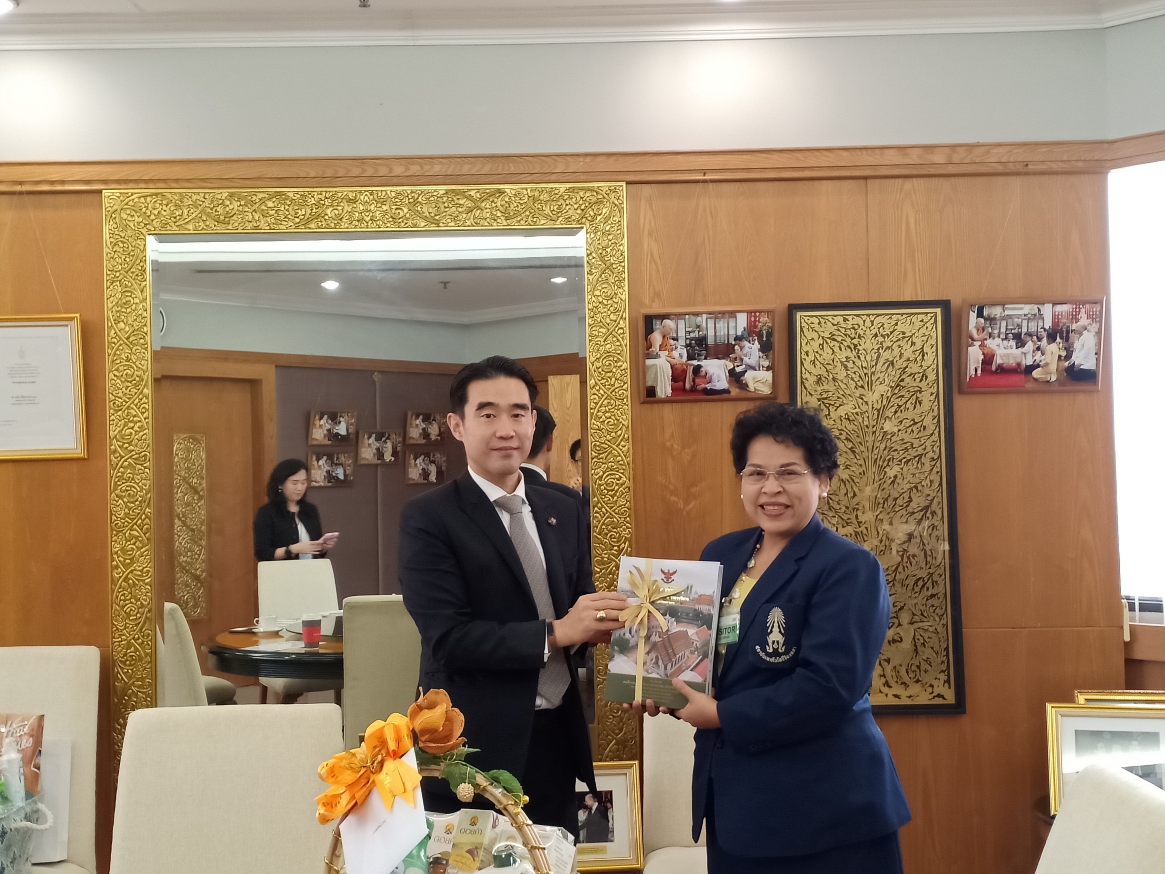 สวัสดีปีใหม่สถานประกอบการ — 2 พฤษภาคม 2025 — สถาบันเทคโนโลยีจิตรลดา CDTI
