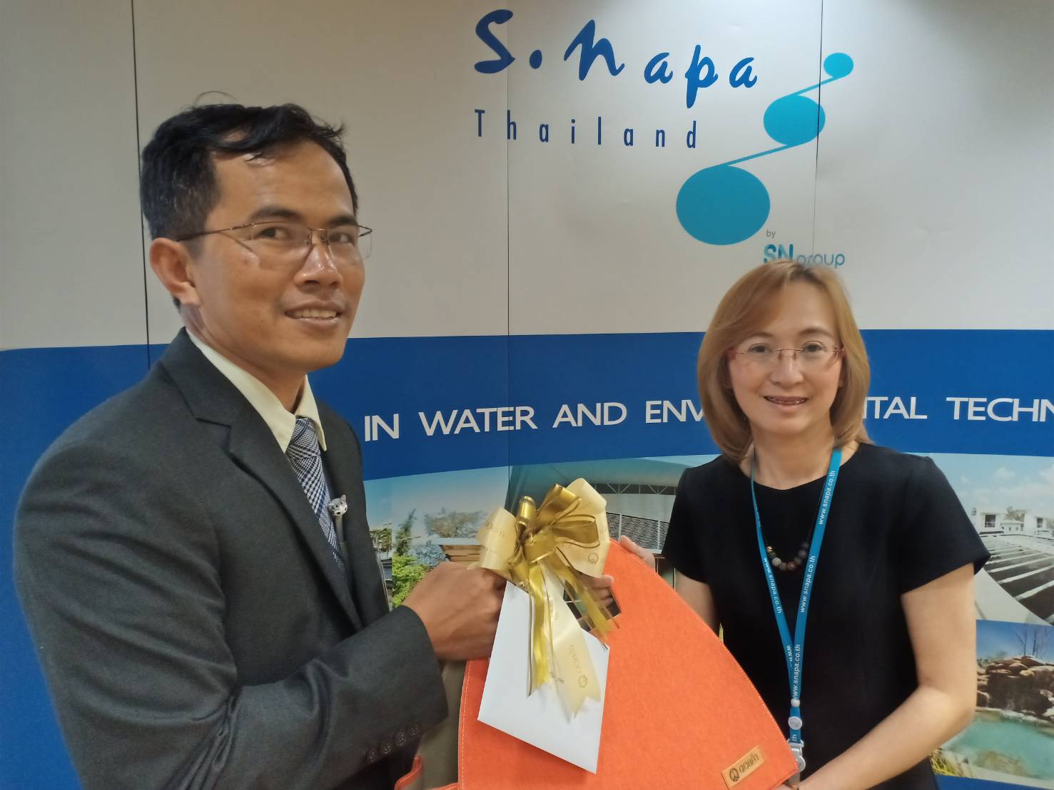 สวัสดีปีใหม่สถานประกอบการ — 2 พฤษภาคม 2025 — สถาบันเทคโนโลยีจิตรลดา CDTI