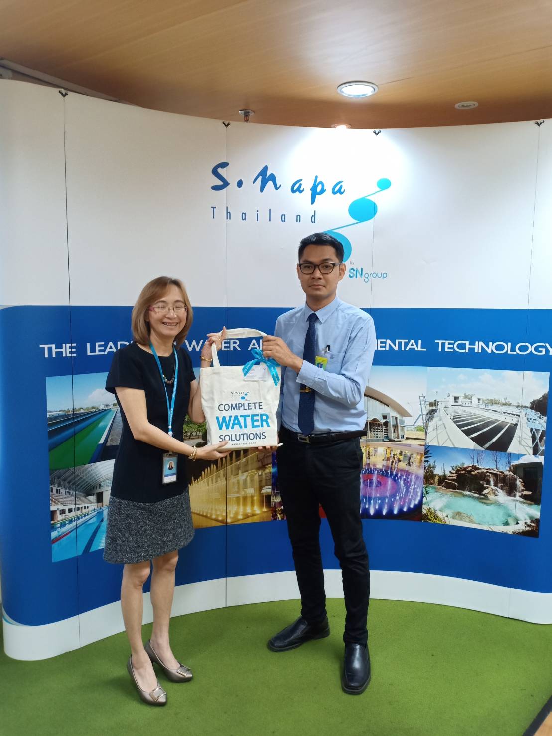 สวัสดีปีใหม่สถานประกอบการ — 2 พฤษภาคม 2025 — สถาบันเทคโนโลยีจิตรลดา CDTI