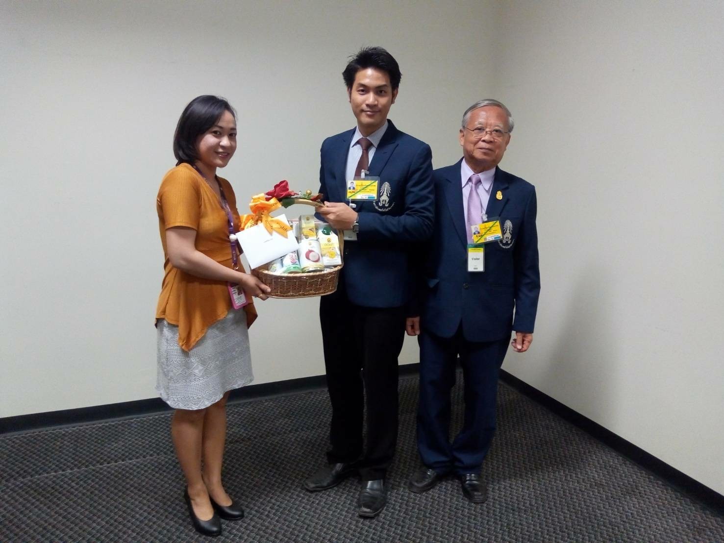 สวัสดีปีใหม่สถานประกอบการ — 2 พฤษภาคม 2025 — สถาบันเทคโนโลยีจิตรลดา CDTI