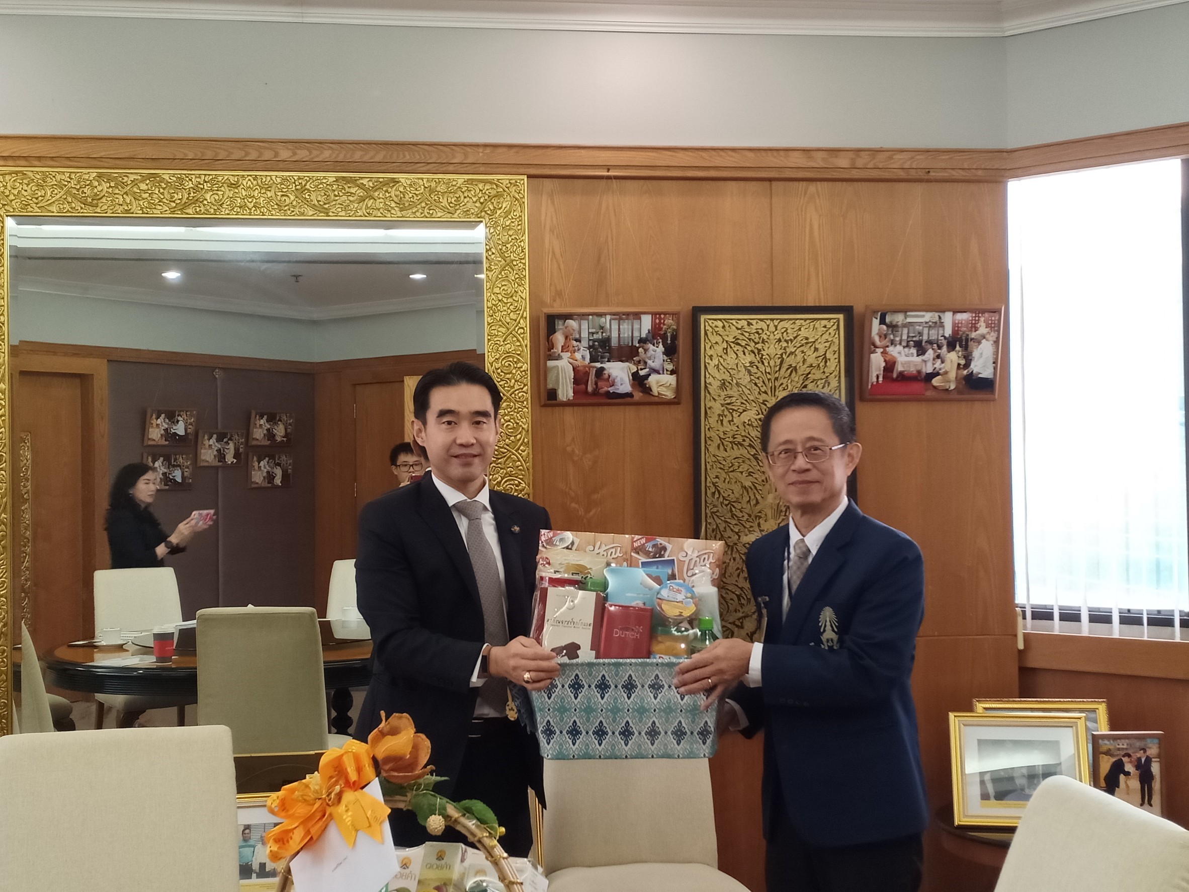 สวัสดีปีใหม่สถานประกอบการ — 2 พฤษภาคม 2025 — สถาบันเทคโนโลยีจิตรลดา CDTI