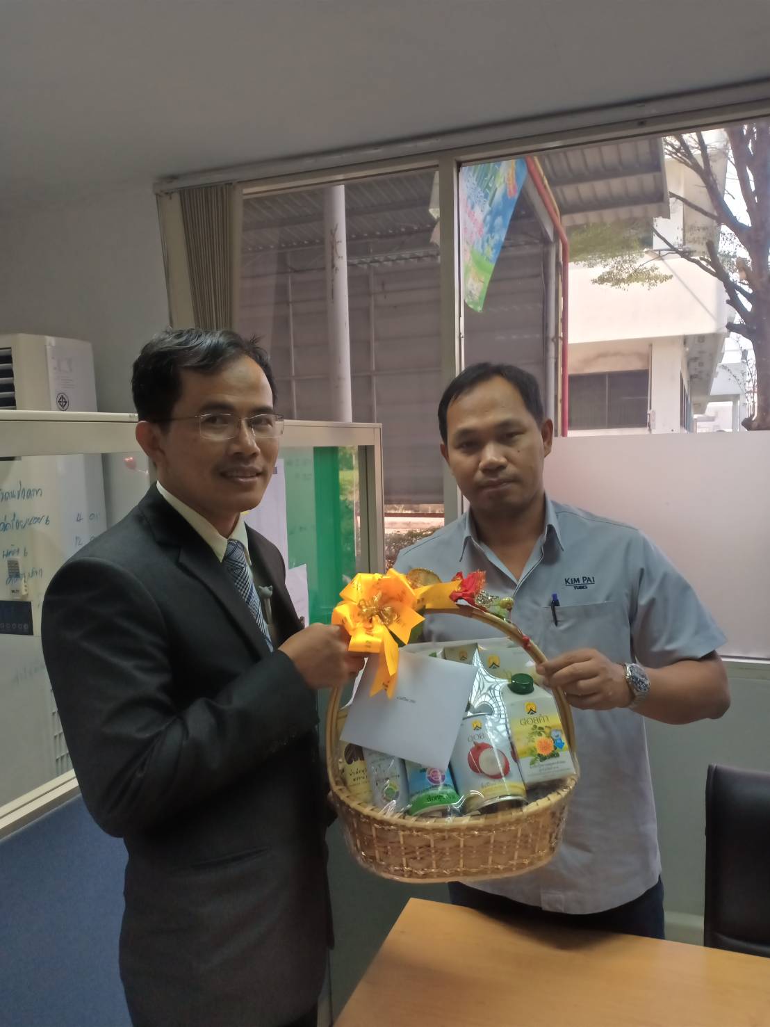 สวัสดีปีใหม่สถานประกอบการ — 2 พฤษภาคม 2025 — สถาบันเทคโนโลยีจิตรลดา CDTI