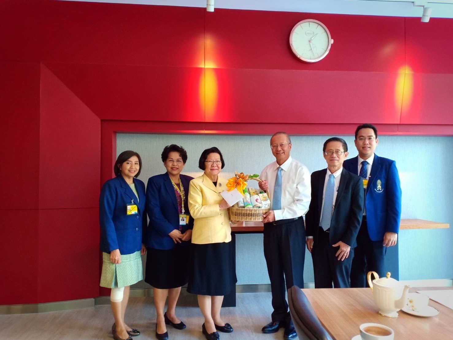 สวัสดีปีใหม่สถานประกอบการ — 2 พฤษภาคม 2025 — สถาบันเทคโนโลยีจิตรลดา CDTI