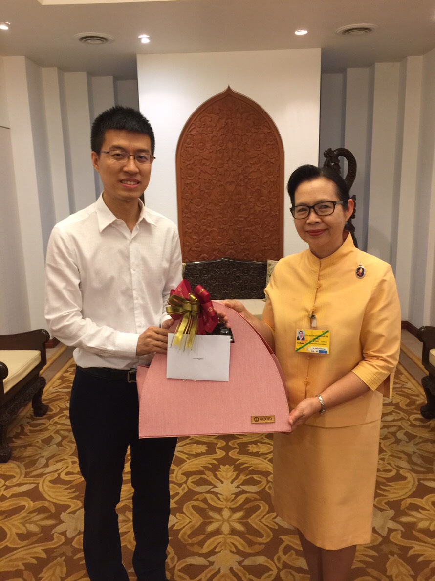 สวัสดีปีใหม่สถานประกอบการ — 2 พฤษภาคม 2025 — สถาบันเทคโนโลยีจิตรลดา CDTI