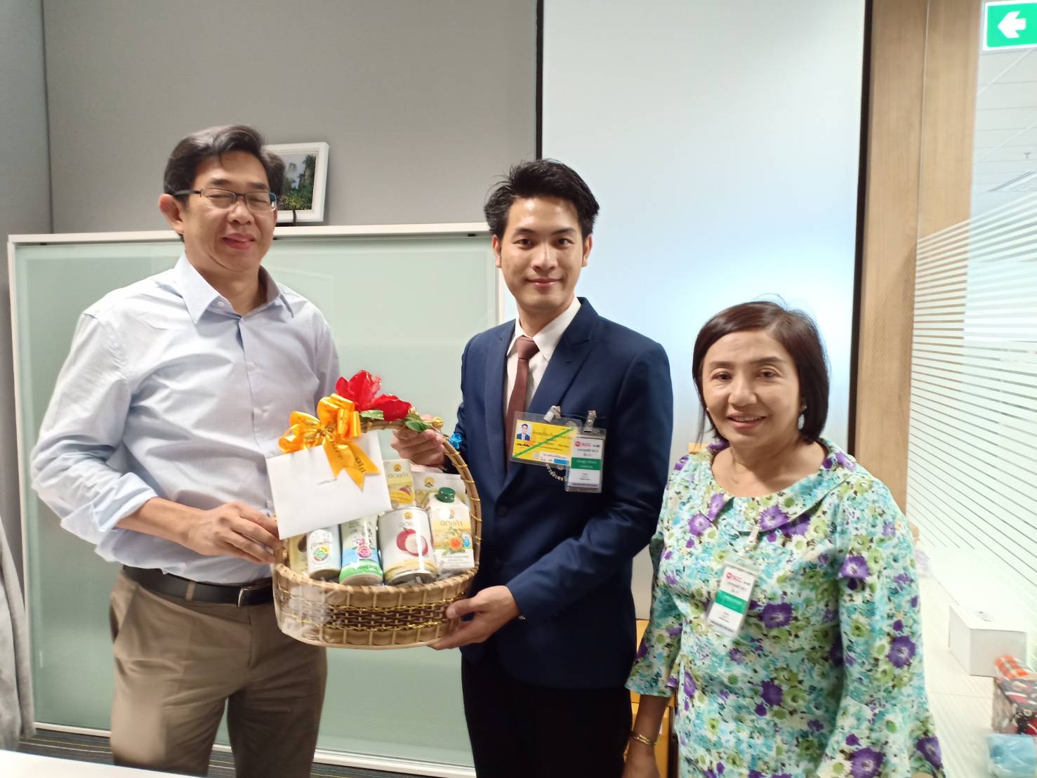 สวัสดีปีใหม่สถานประกอบการ — 2 พฤษภาคม 2025 — สถาบันเทคโนโลยีจิตรลดา CDTI