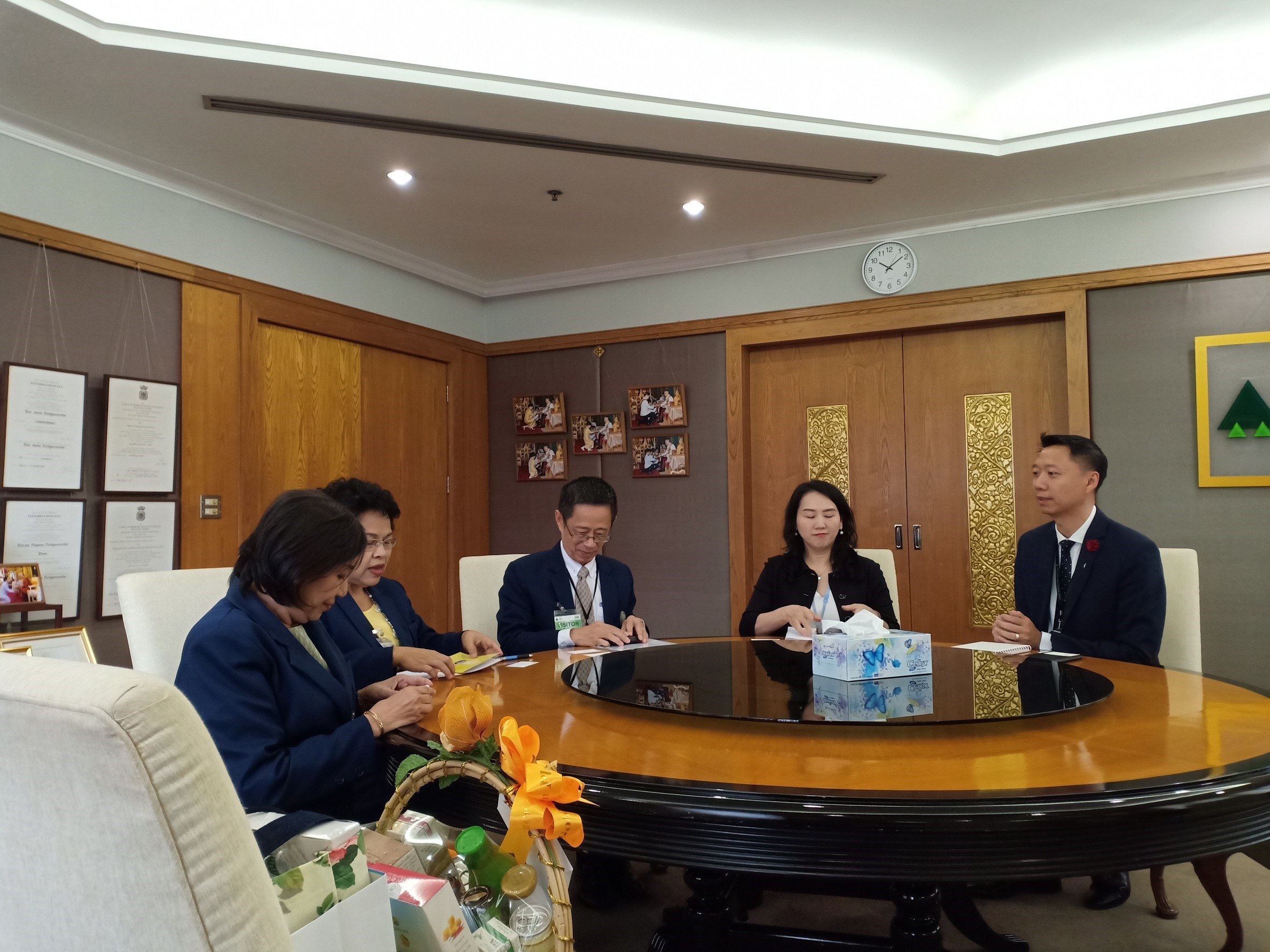 สวัสดีปีใหม่สถานประกอบการ — 2 พฤษภาคม 2025 — สถาบันเทคโนโลยีจิตรลดา CDTI
