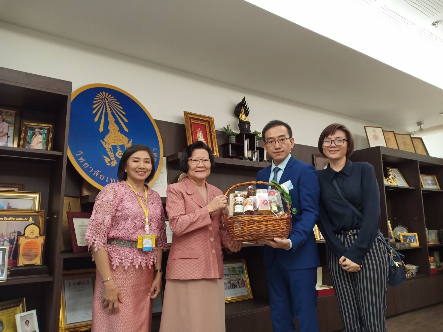 สวัสดีปีใหม่สถานประกอบการ — 2 พฤษภาคม 2025 — สถาบันเทคโนโลยีจิตรลดา CDTI