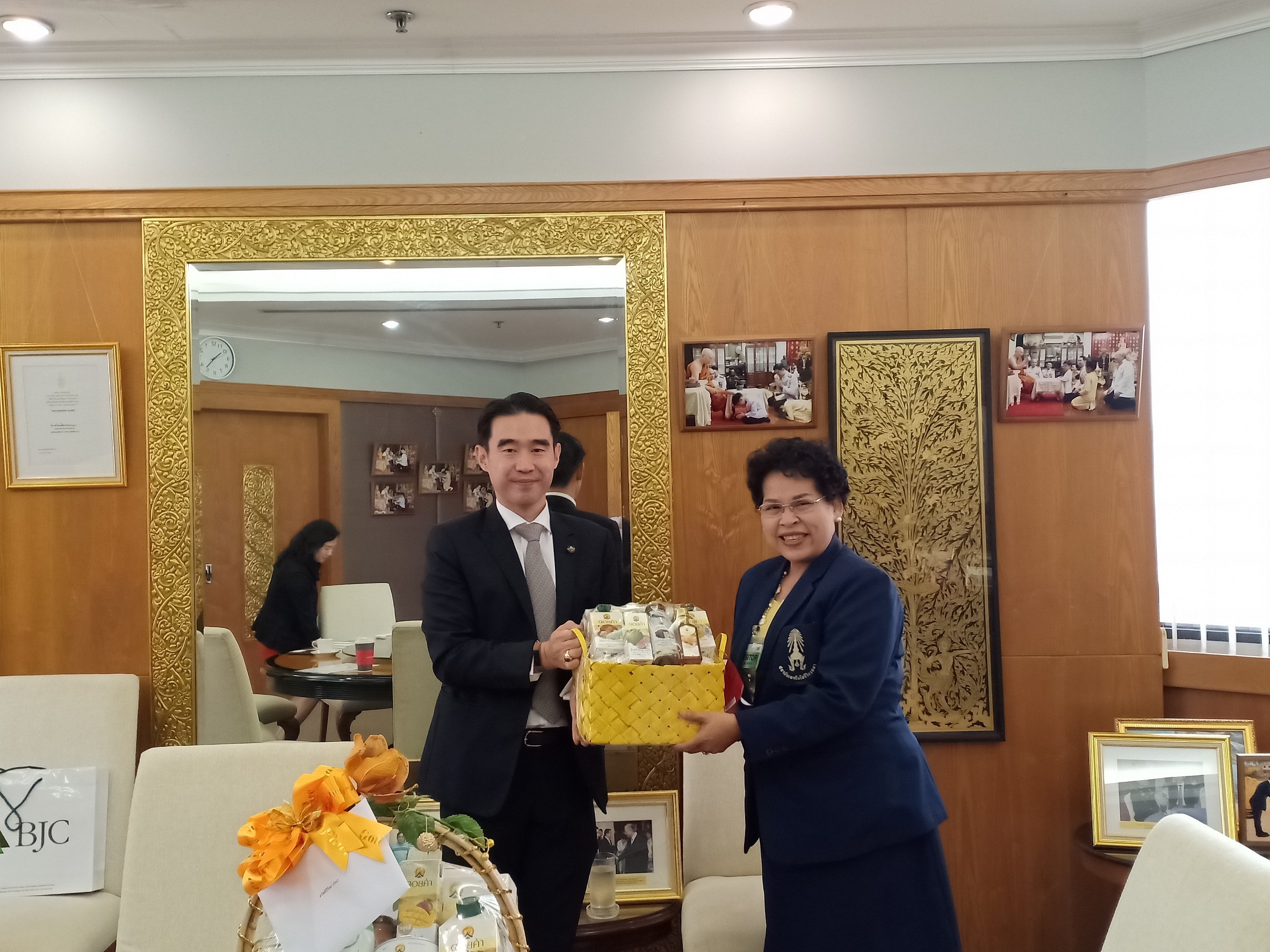 สวัสดีปีใหม่สถานประกอบการ — 2 พฤษภาคม 2025 — สถาบันเทคโนโลยีจิตรลดา CDTI