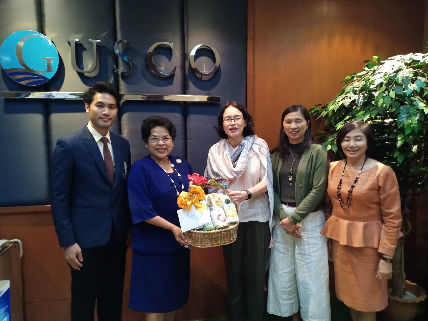 สวัสดีปีใหม่สถานประกอบการ — 2 พฤษภาคม 2025 — สถาบันเทคโนโลยีจิตรลดา CDTI