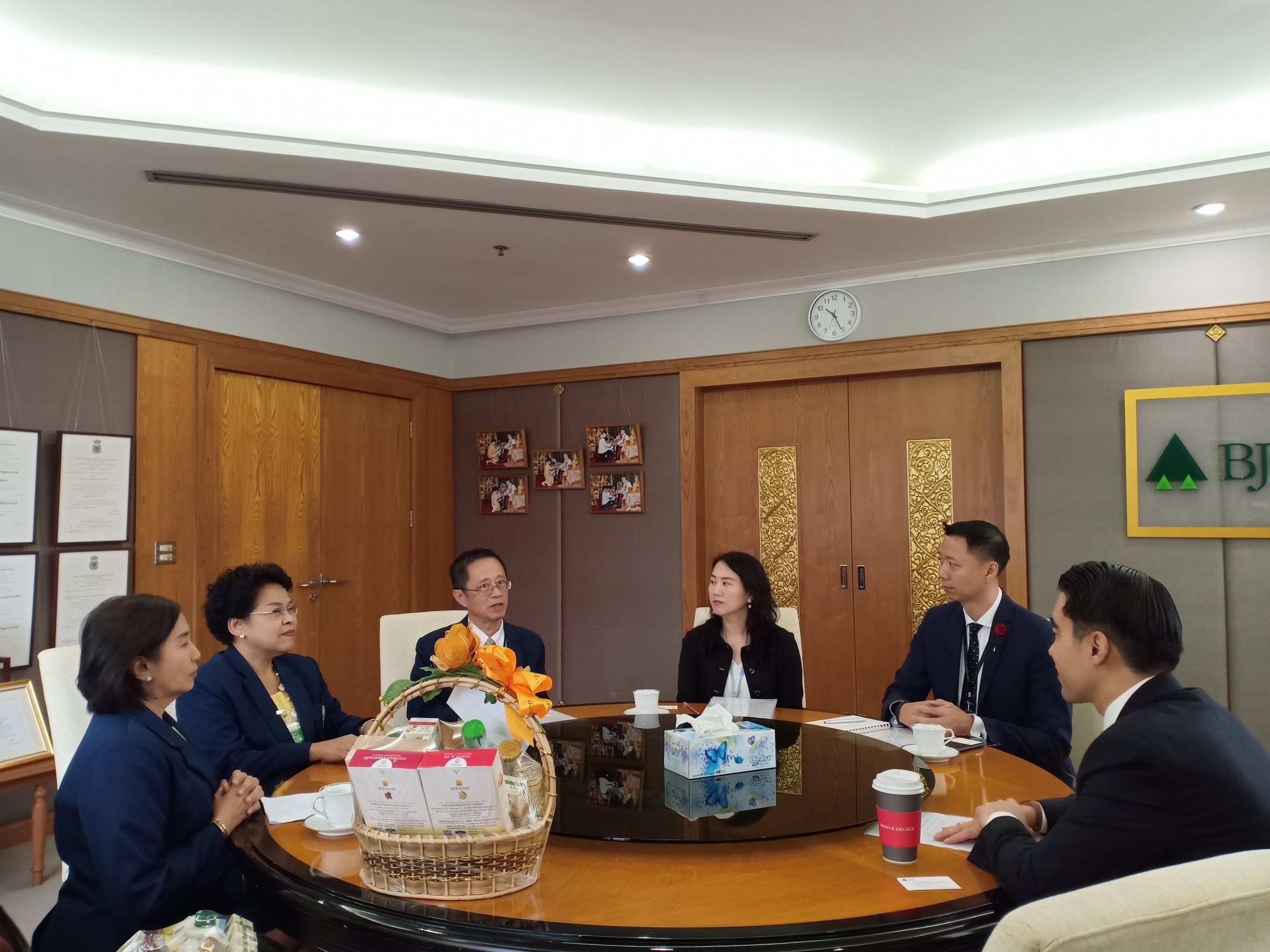 สวัสดีปีใหม่สถานประกอบการ — 2 พฤษภาคม 2025 — สถาบันเทคโนโลยีจิตรลดา CDTI