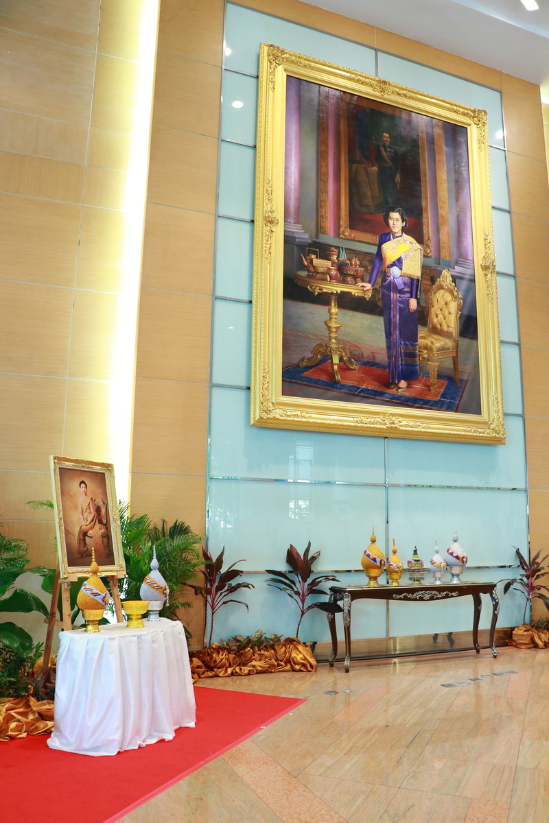 ร่วมลงนามถวายพระพรให้ทรงหายจากพระอาการประชวน — 12 พฤษภาคม 2025 — สถาบันเทคโนโลยีจิตรลดา CDTI