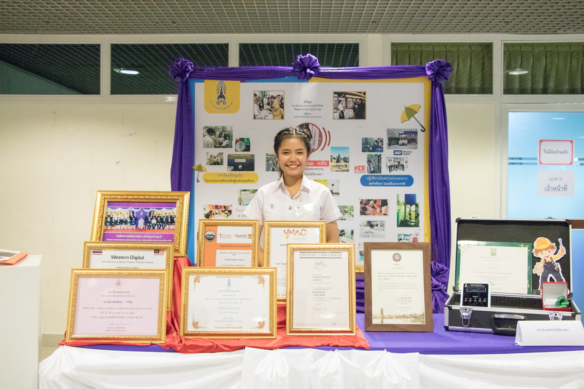 นำเสนอผลงาน — 2 พฤษภาคม 2025 — สถาบันเทคโนโลยีจิตรลดา CDTI