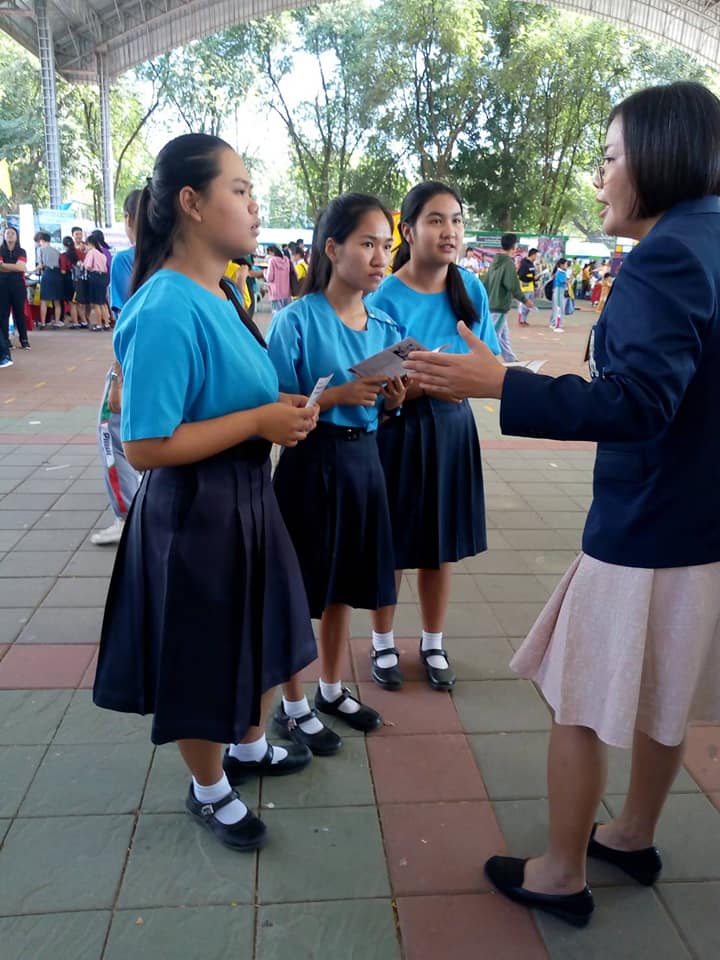 แนะแนวการศึกษา ณ โรงเรียนพิบูลวิทยาลัย — 2 พฤษภาคม 2025 — สถาบันเทคโนโลยีจิตรลดา CDTI