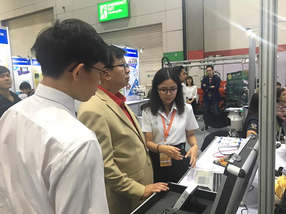 ประกวดสิ่งประดิษฐ์และนวัตกรรมสายอุดมศึกษา ประจำปี 2562 — 2 พฤษภาคม 2025 — สถาบันเทคโนโลยีจิตรลดา CDTI