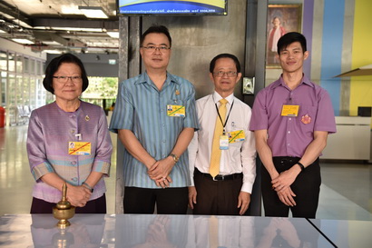 ตักบาตรวันมาฆบูชา — 21 พฤษภาคม 2025 — สถาบันเทคโนโลยีจิตรลดา CDTI