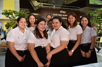 ตักบาตรวันมาฆบูชา — 21 พฤษภาคม 2025 — สถาบันเทคโนโลยีจิตรลดา CDTI